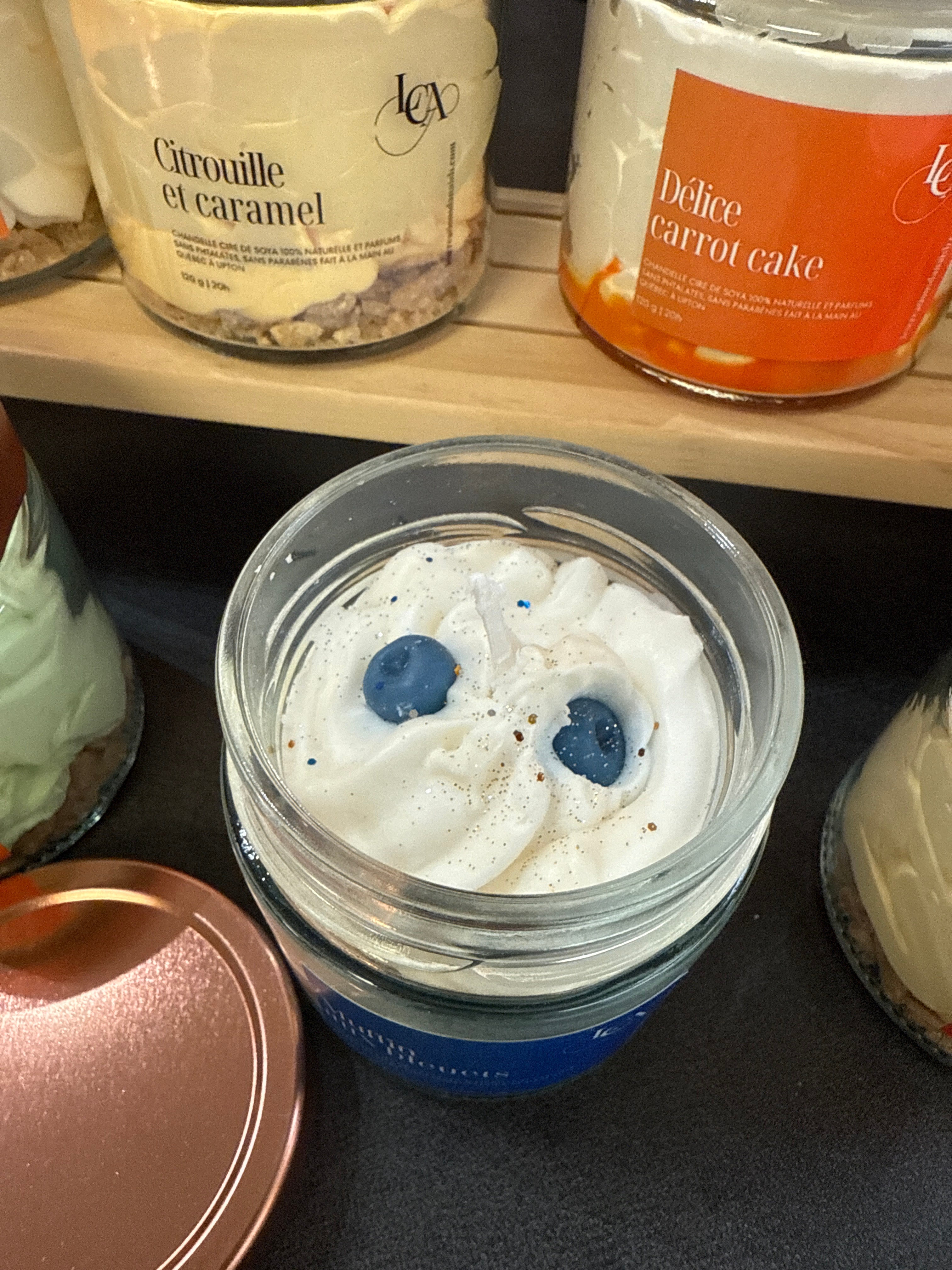 Muffin aux bleuets