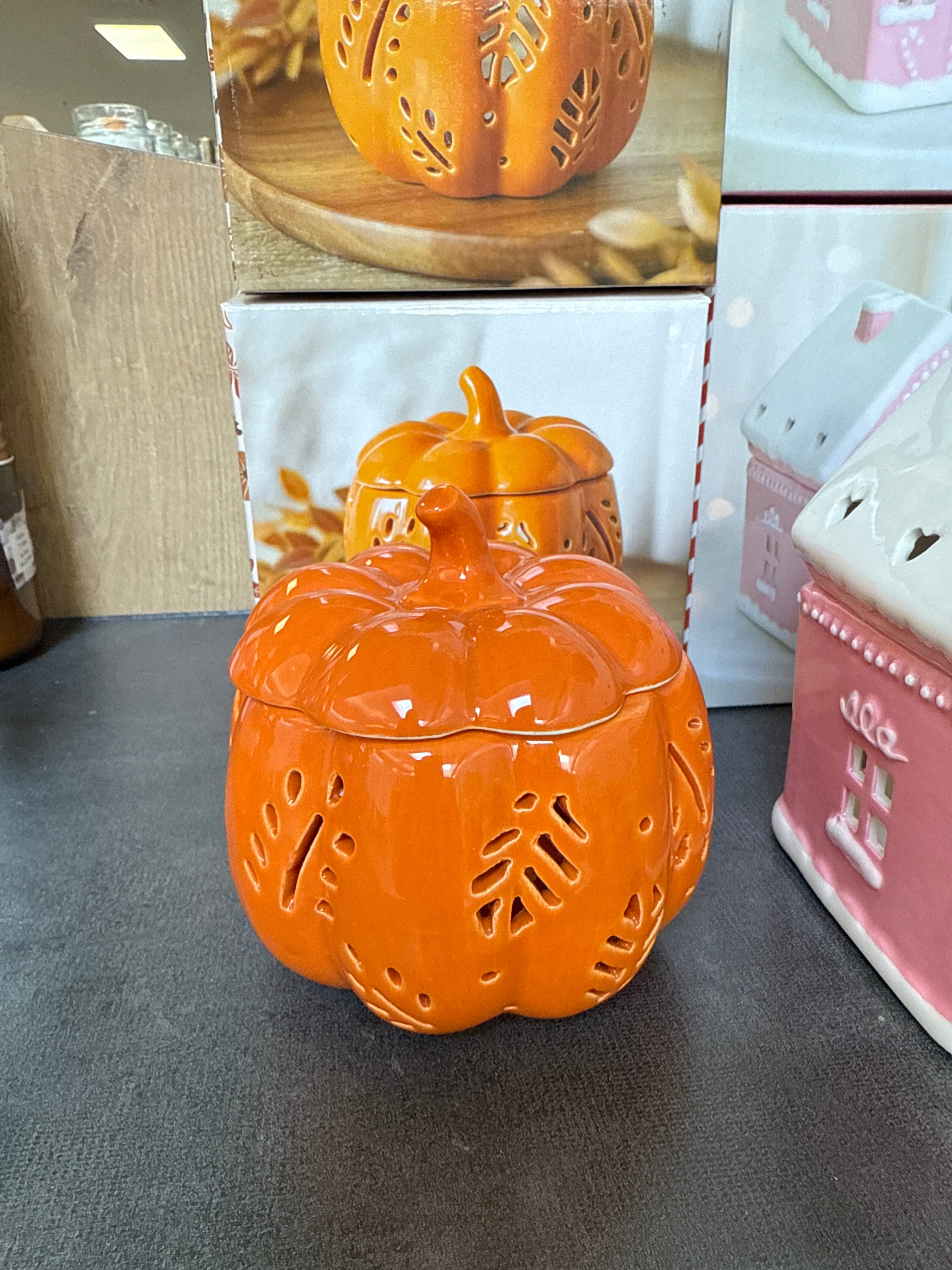 Citrouille diffuseur pour cire