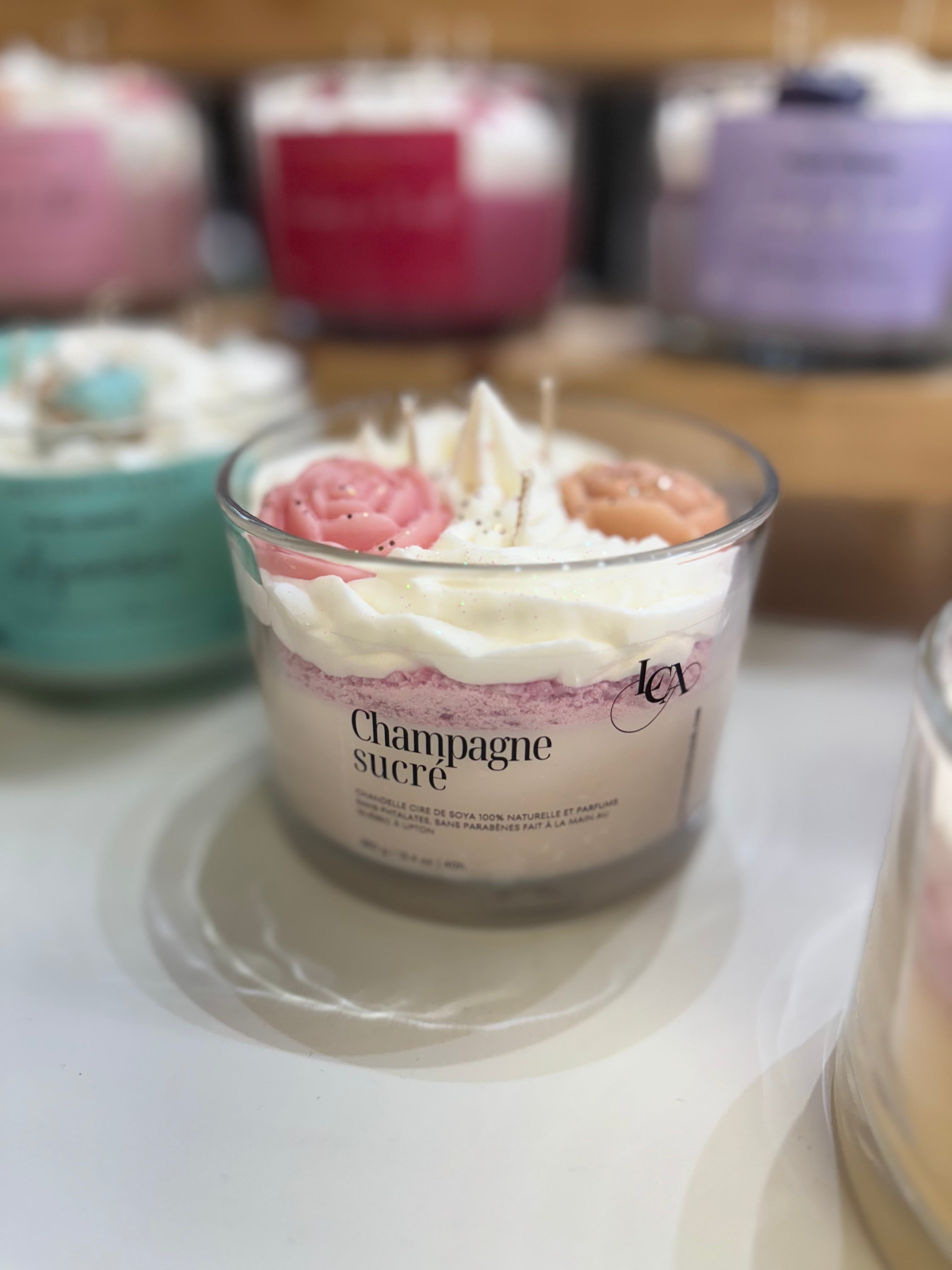 Champagne sucré