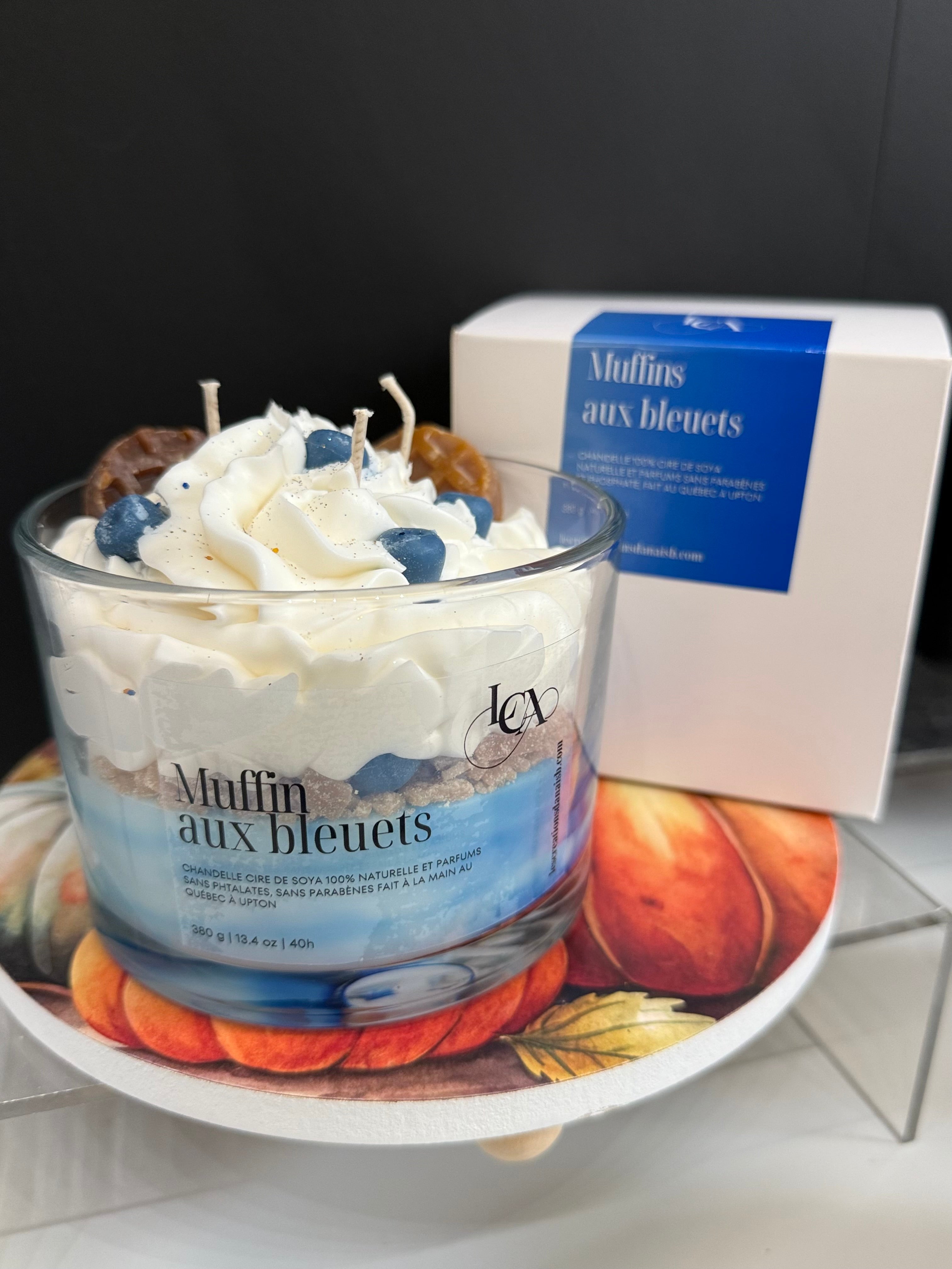 Muffin aux bleuets