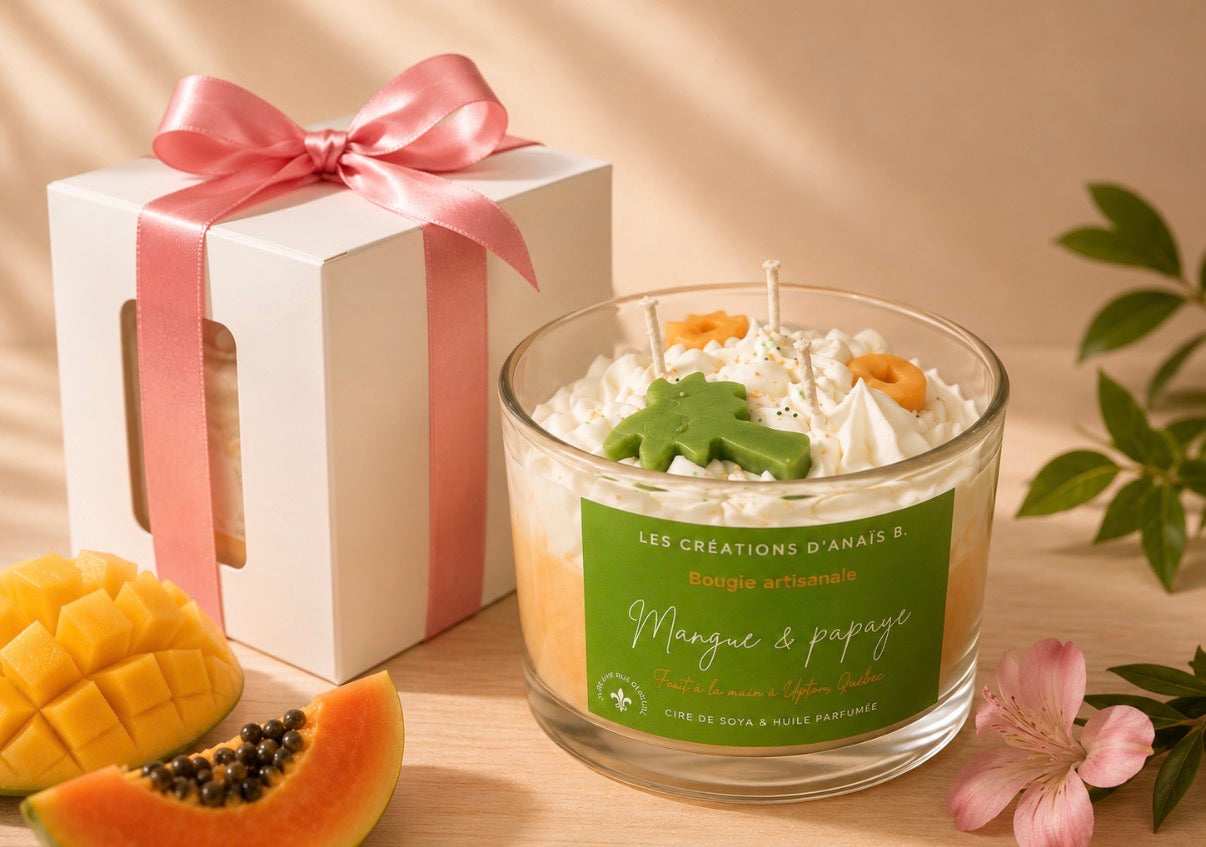 Mangue et papaye