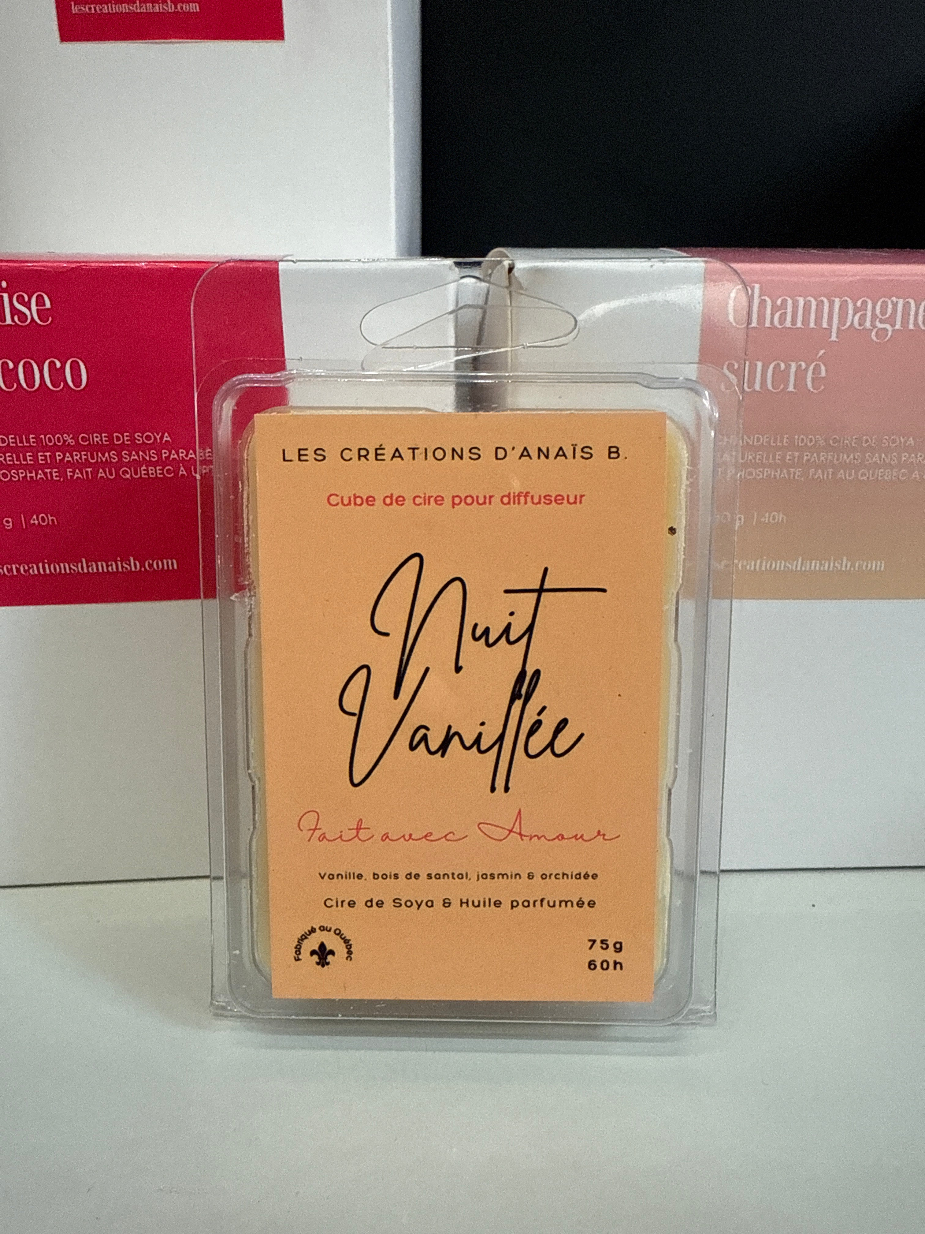 Nuit vanillée