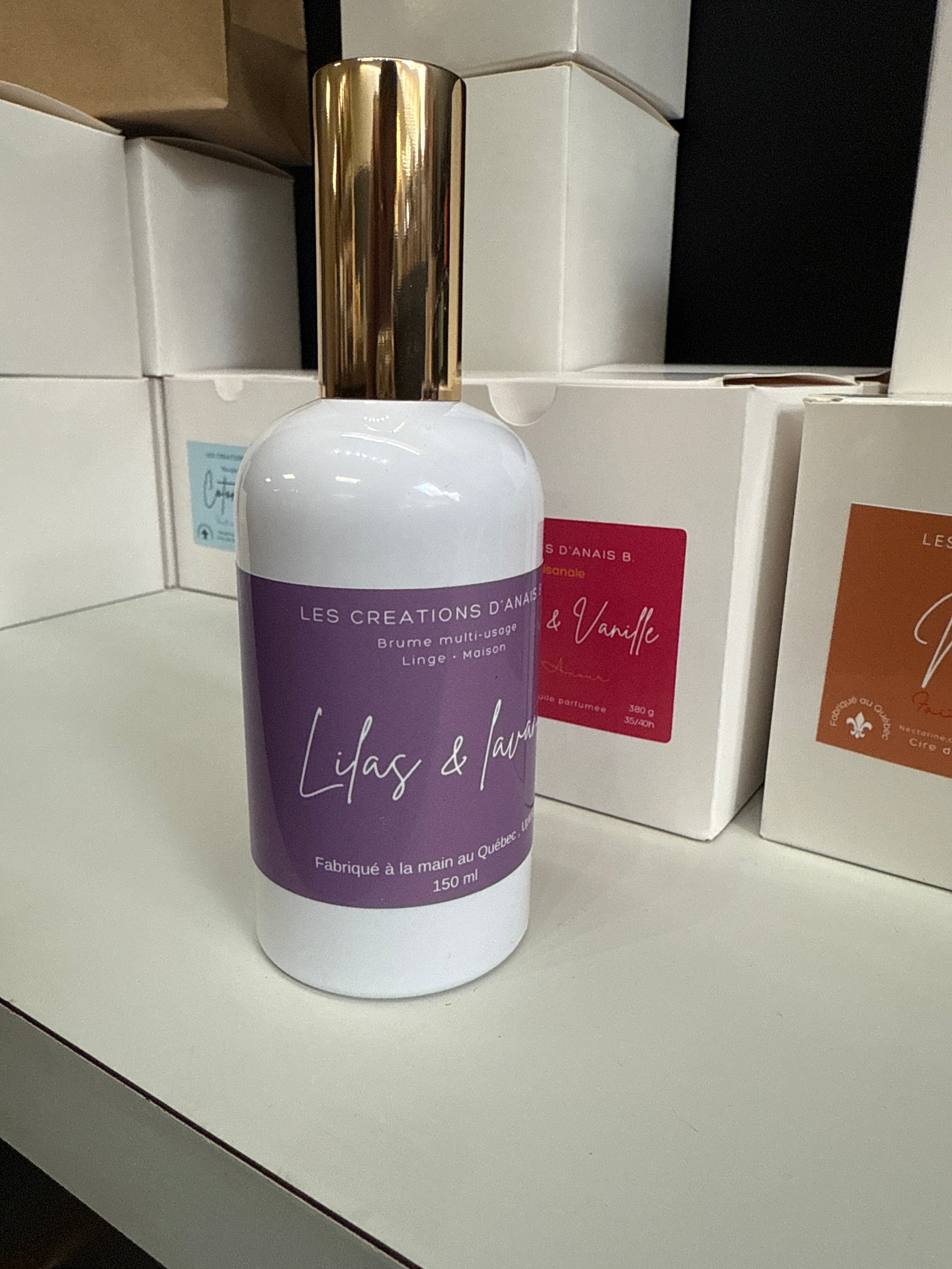 Lilas et lavande