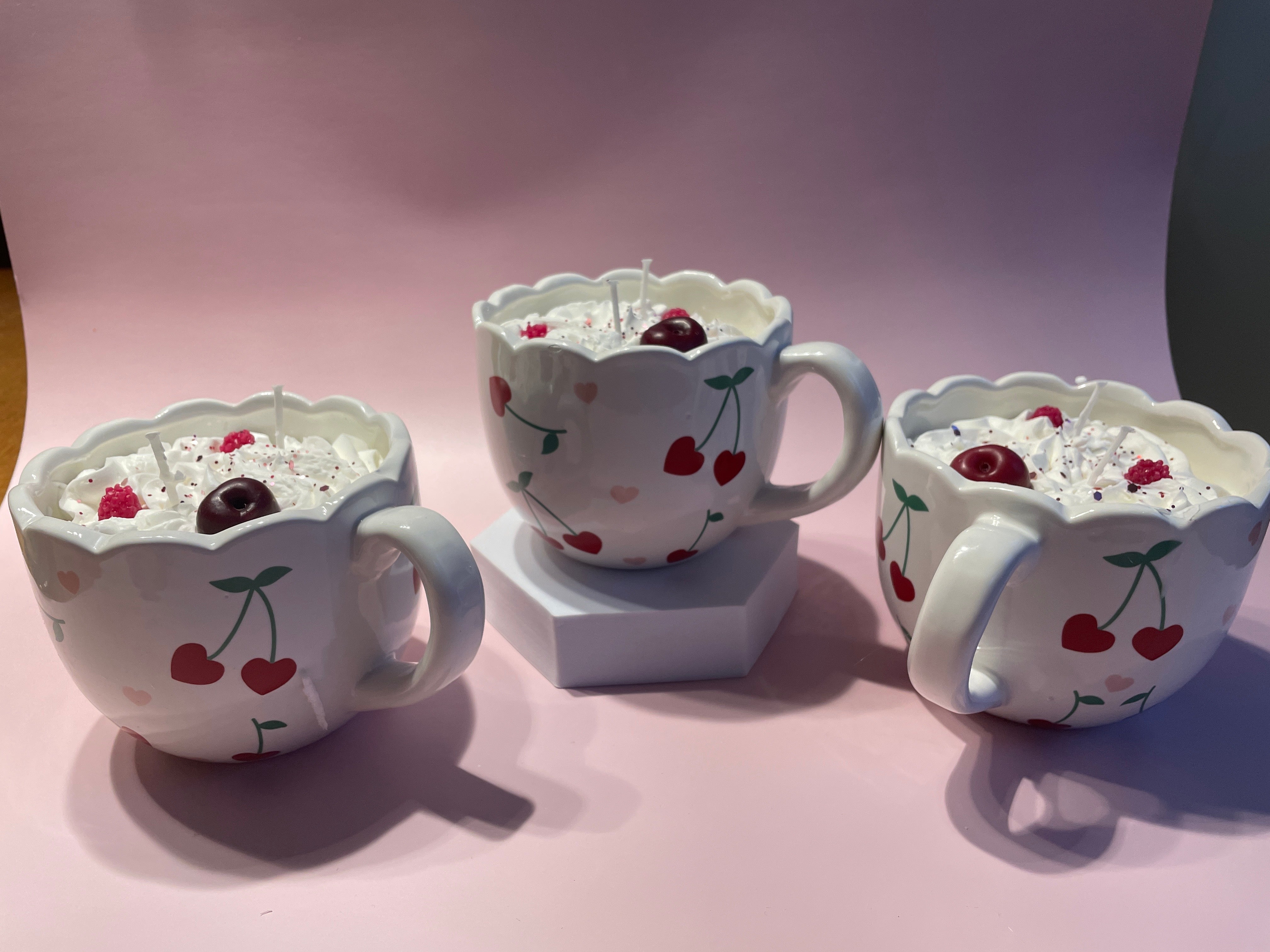 Ma tasse cerise