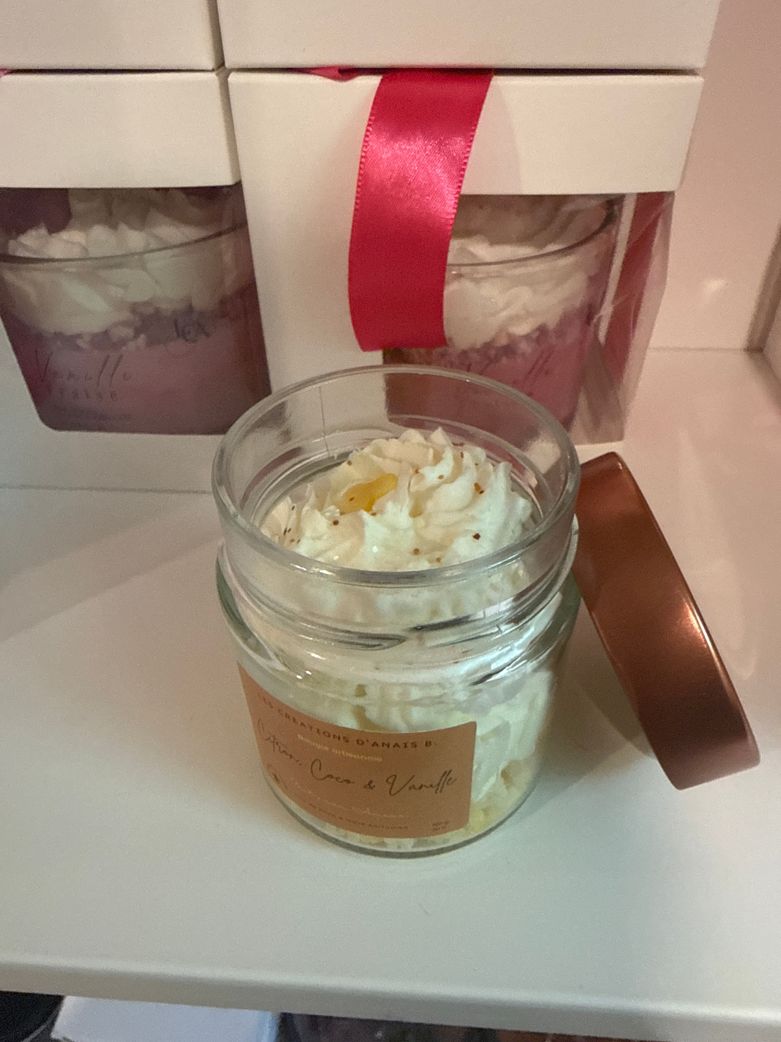 Citron coco vanille - imperfections