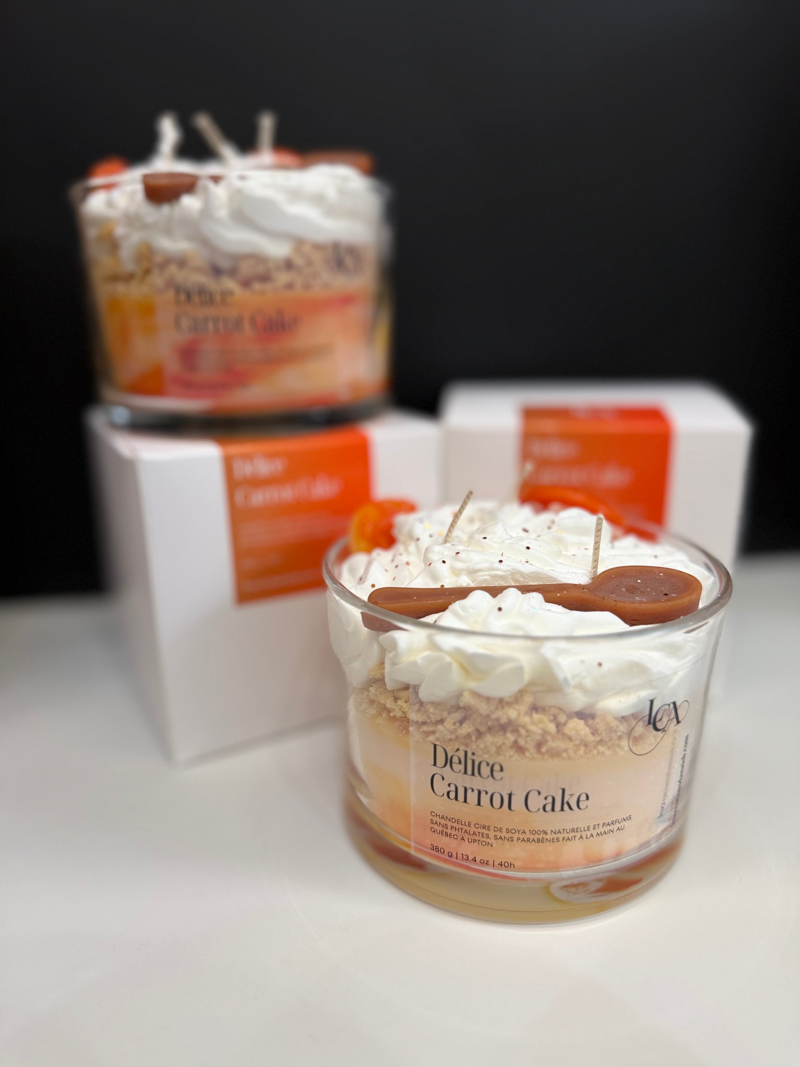 Delice carrot cake