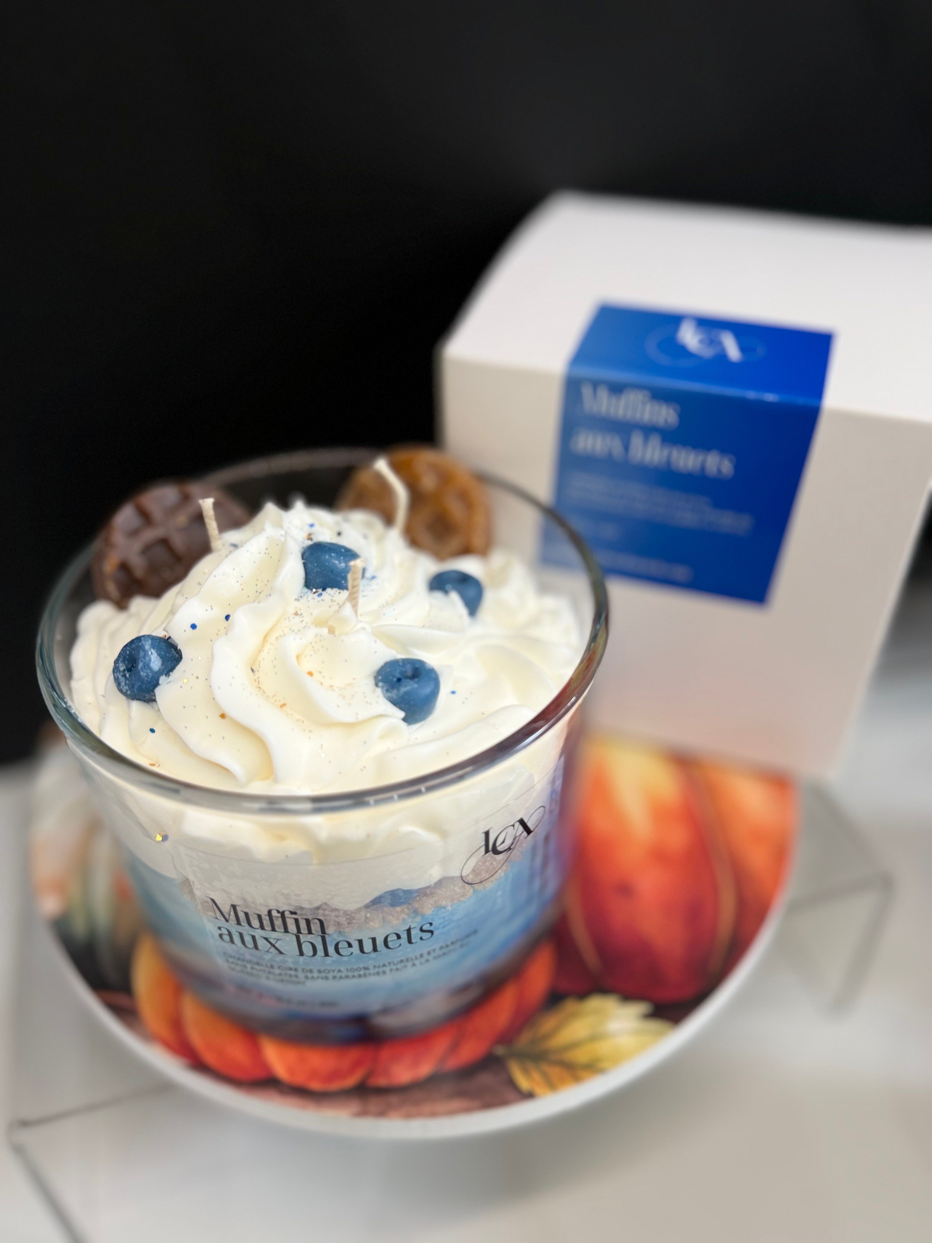 Muffin aux bleuets