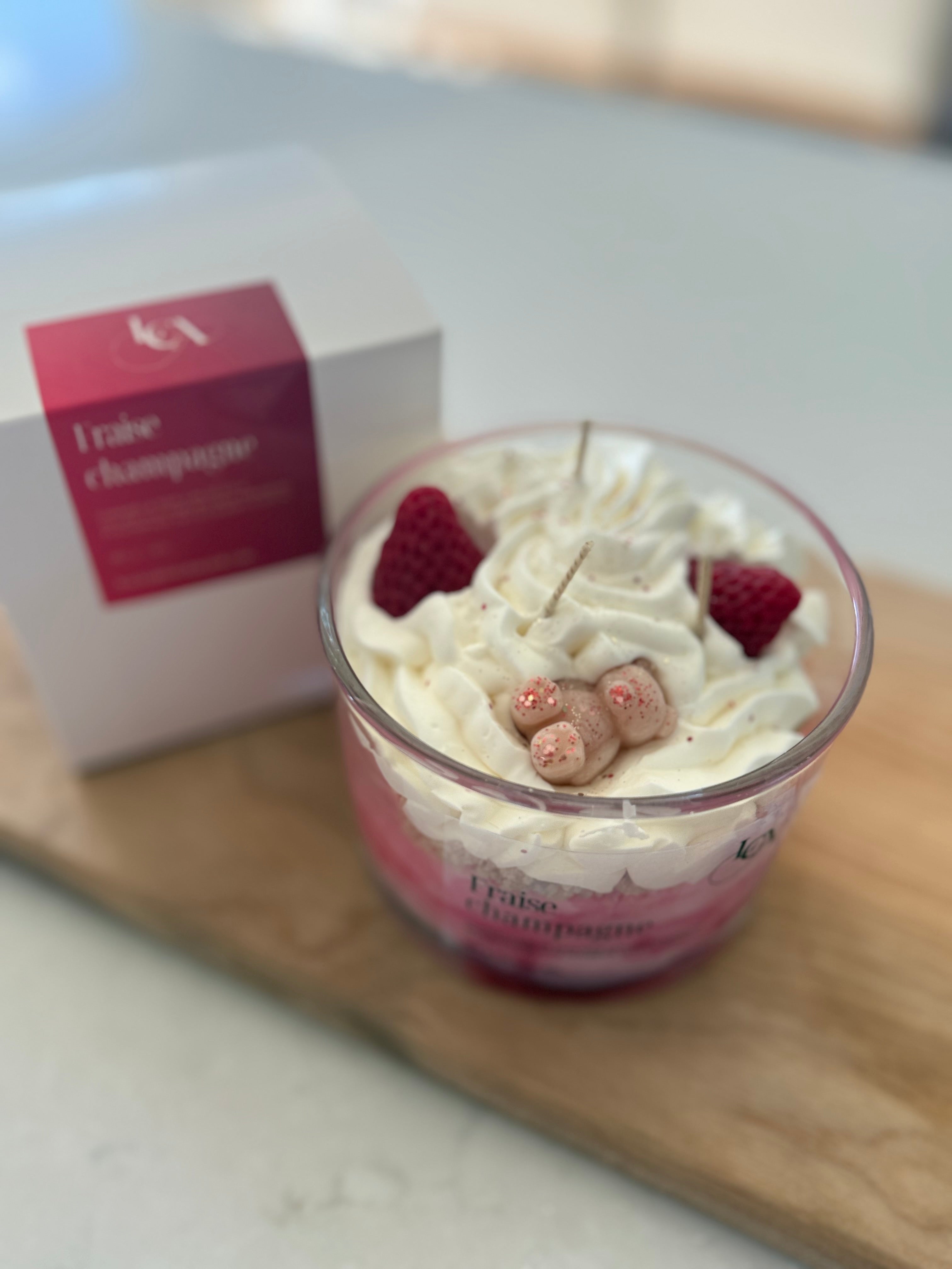 Fraise champagne