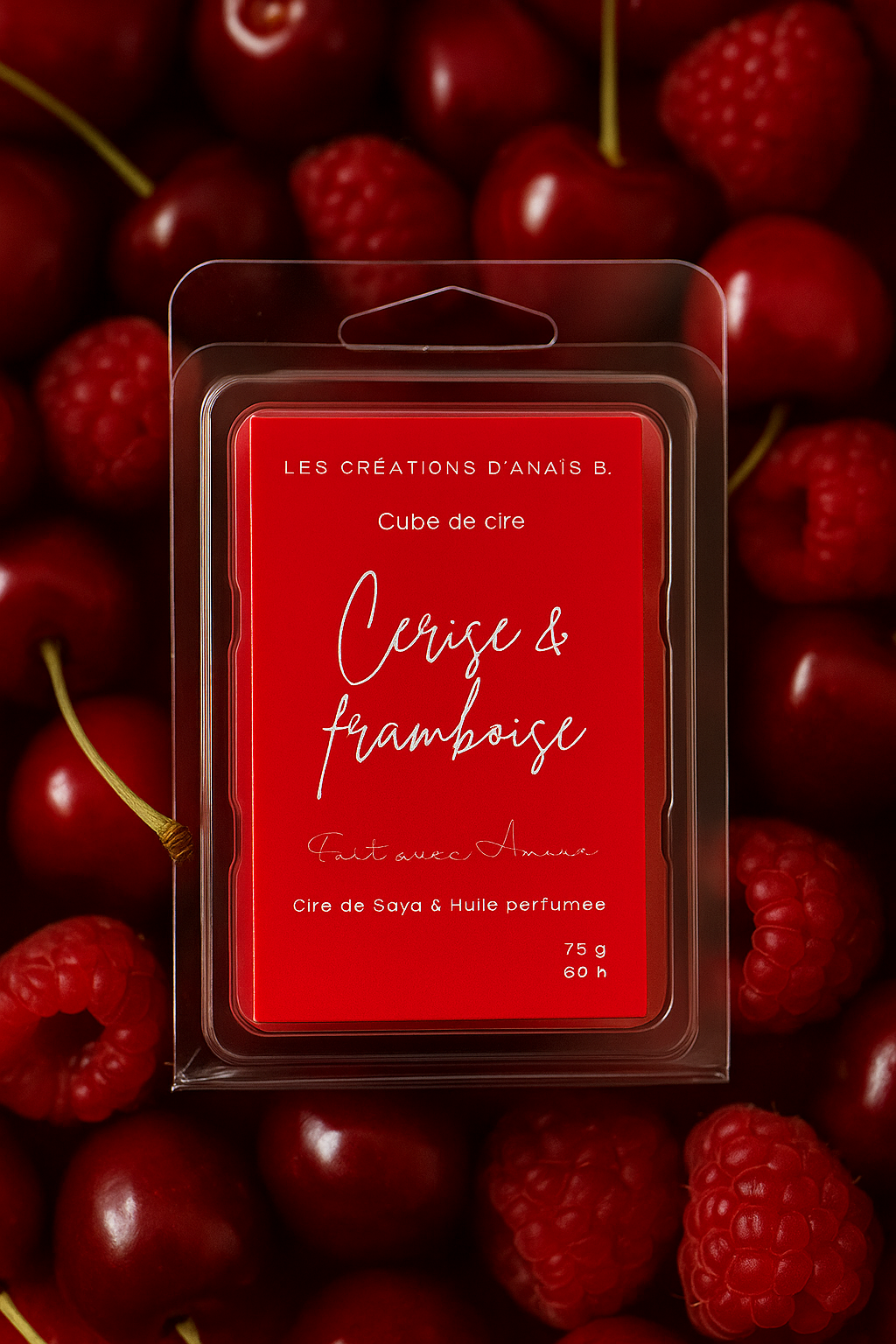 Cerise et framboise