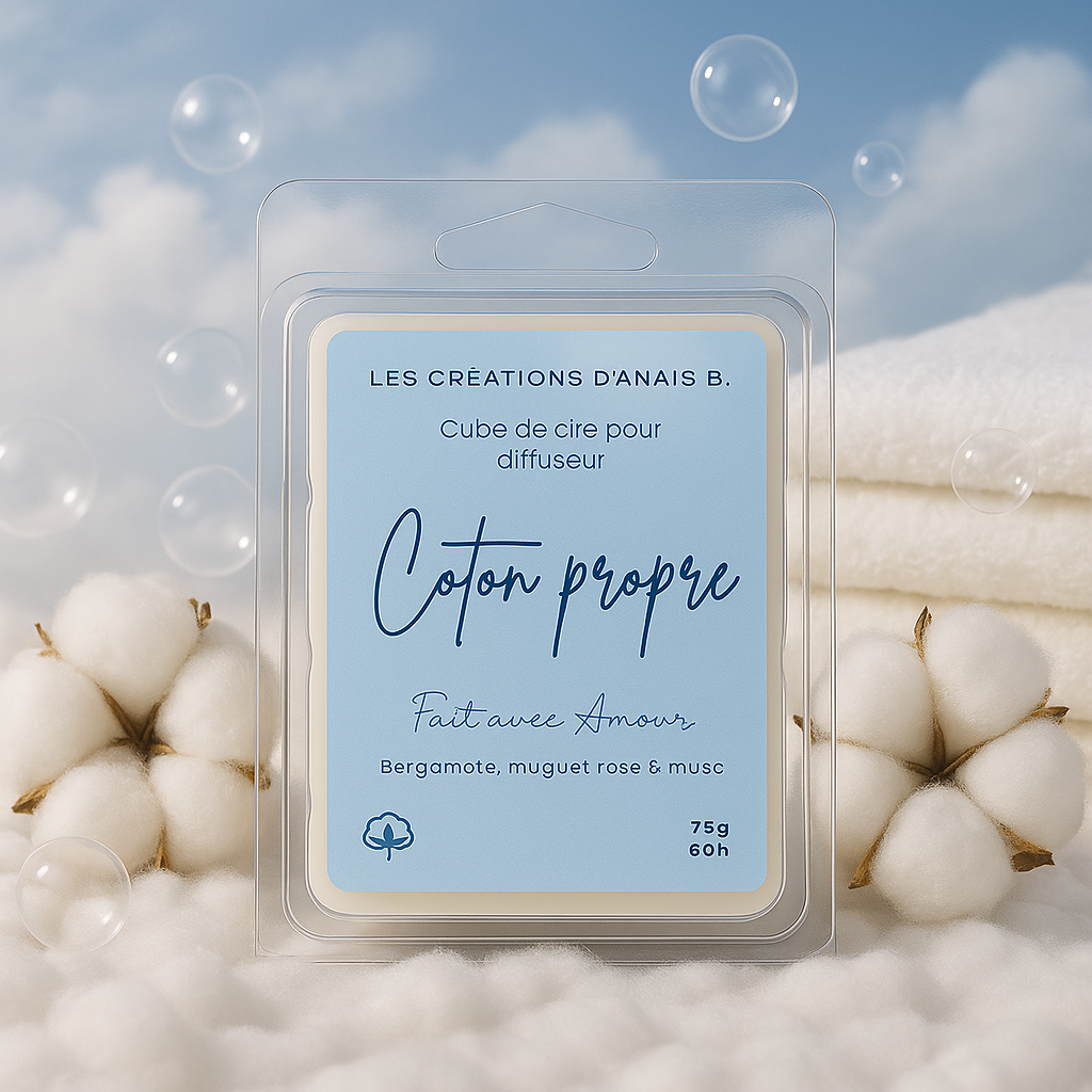 Coton propre
