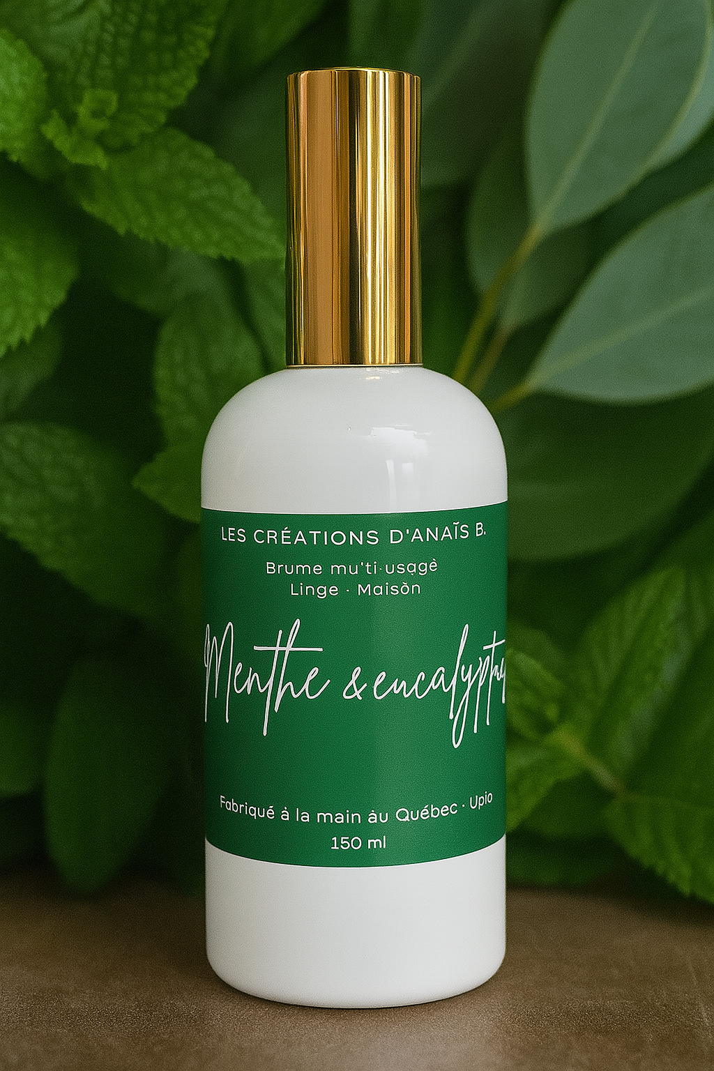 Menthe et eucalyptus