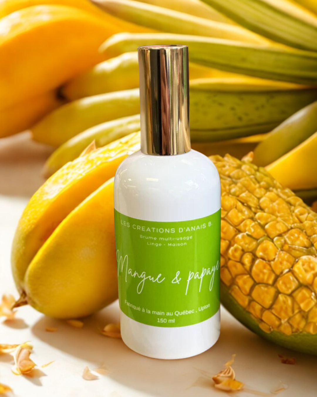 mangue et papaye