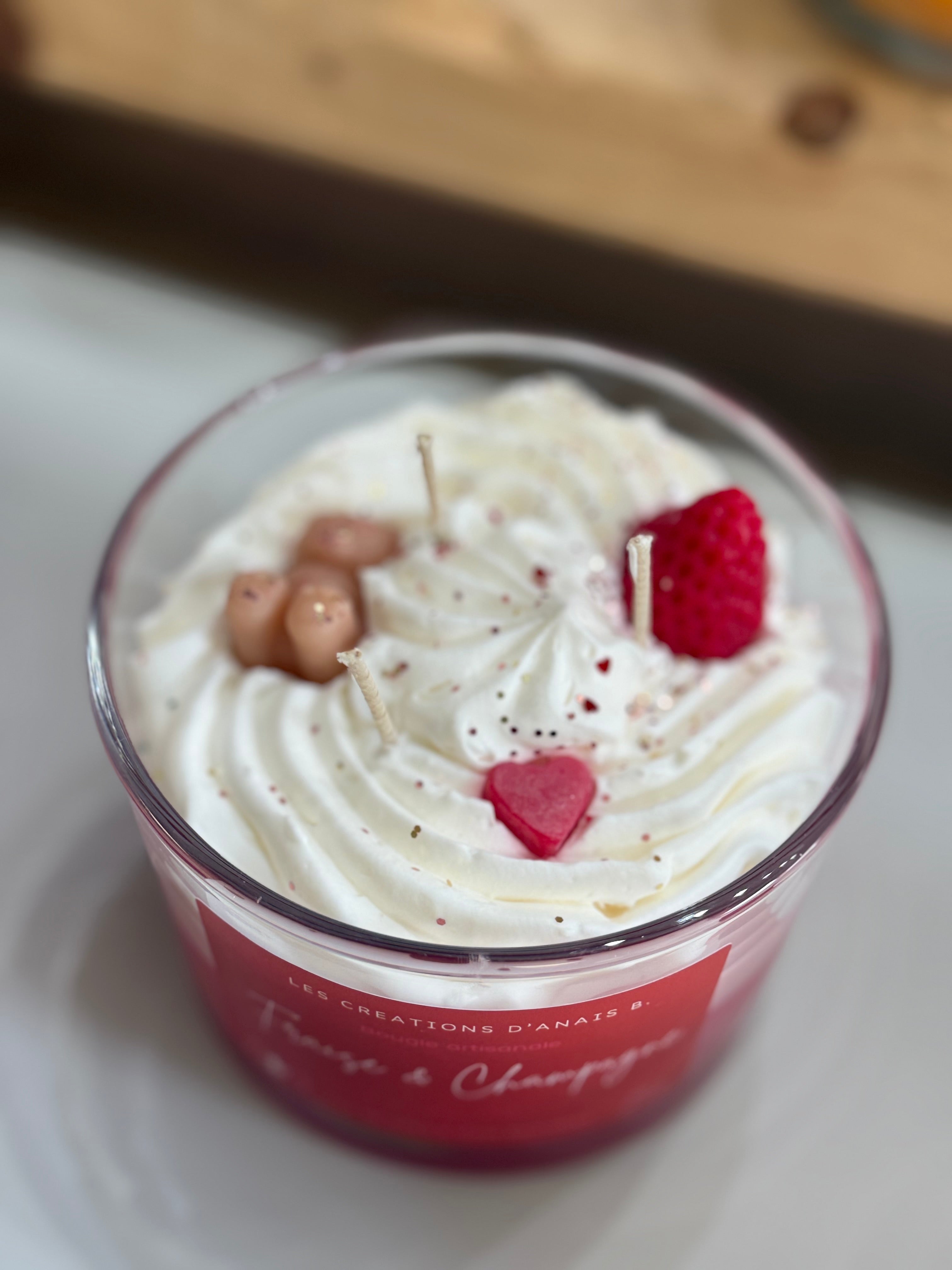 Fraise & champagne