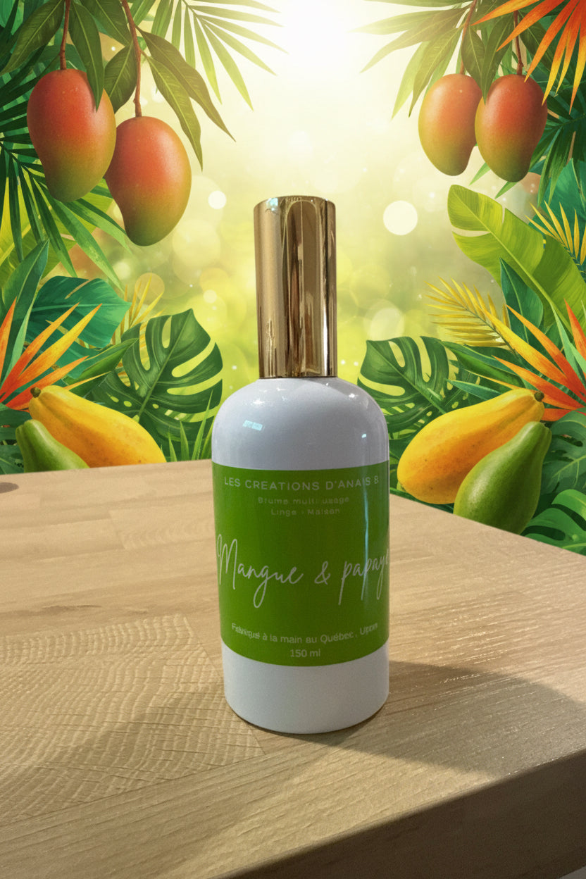 Mangue et papaye