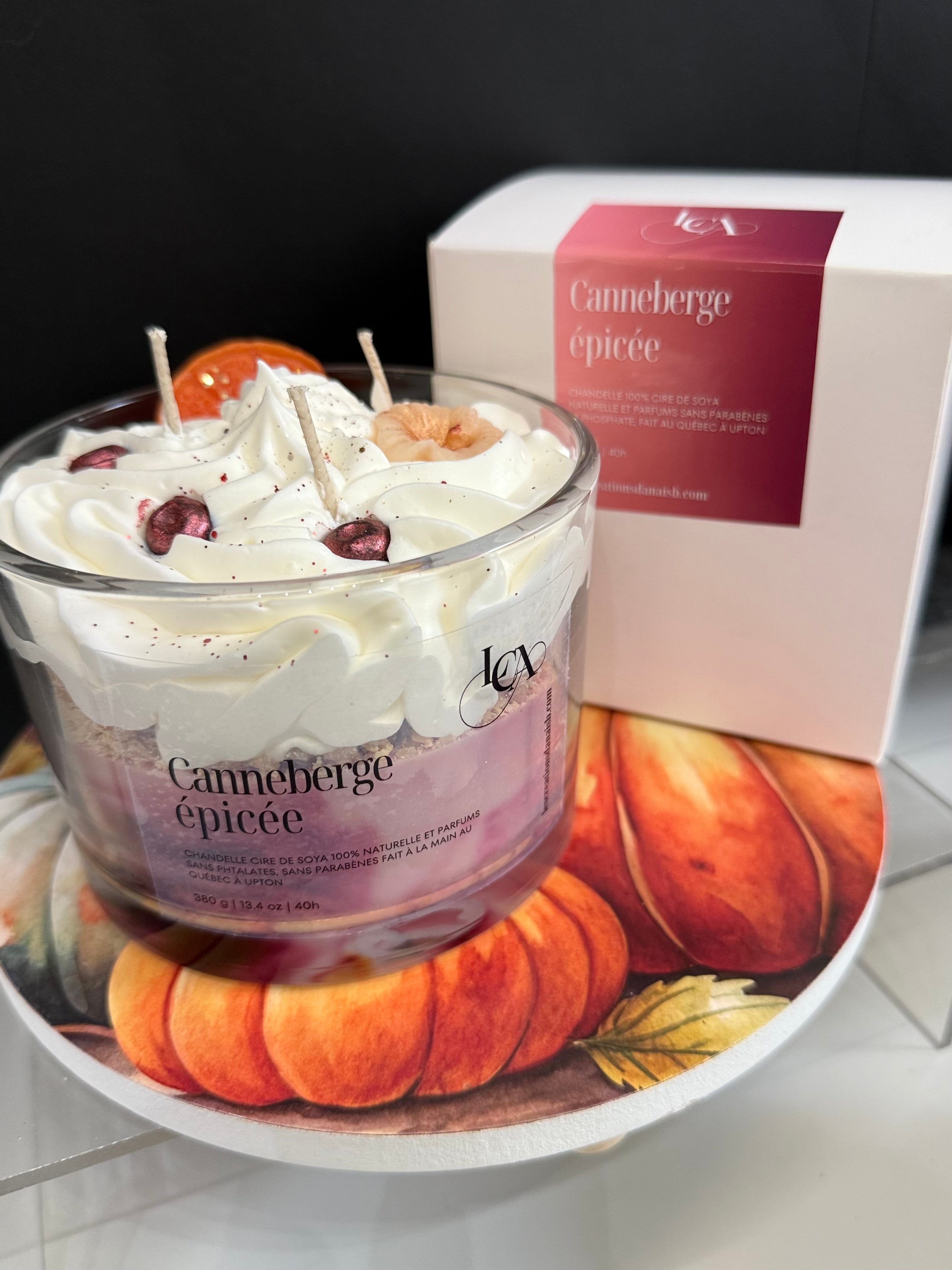 Canneberge épicée