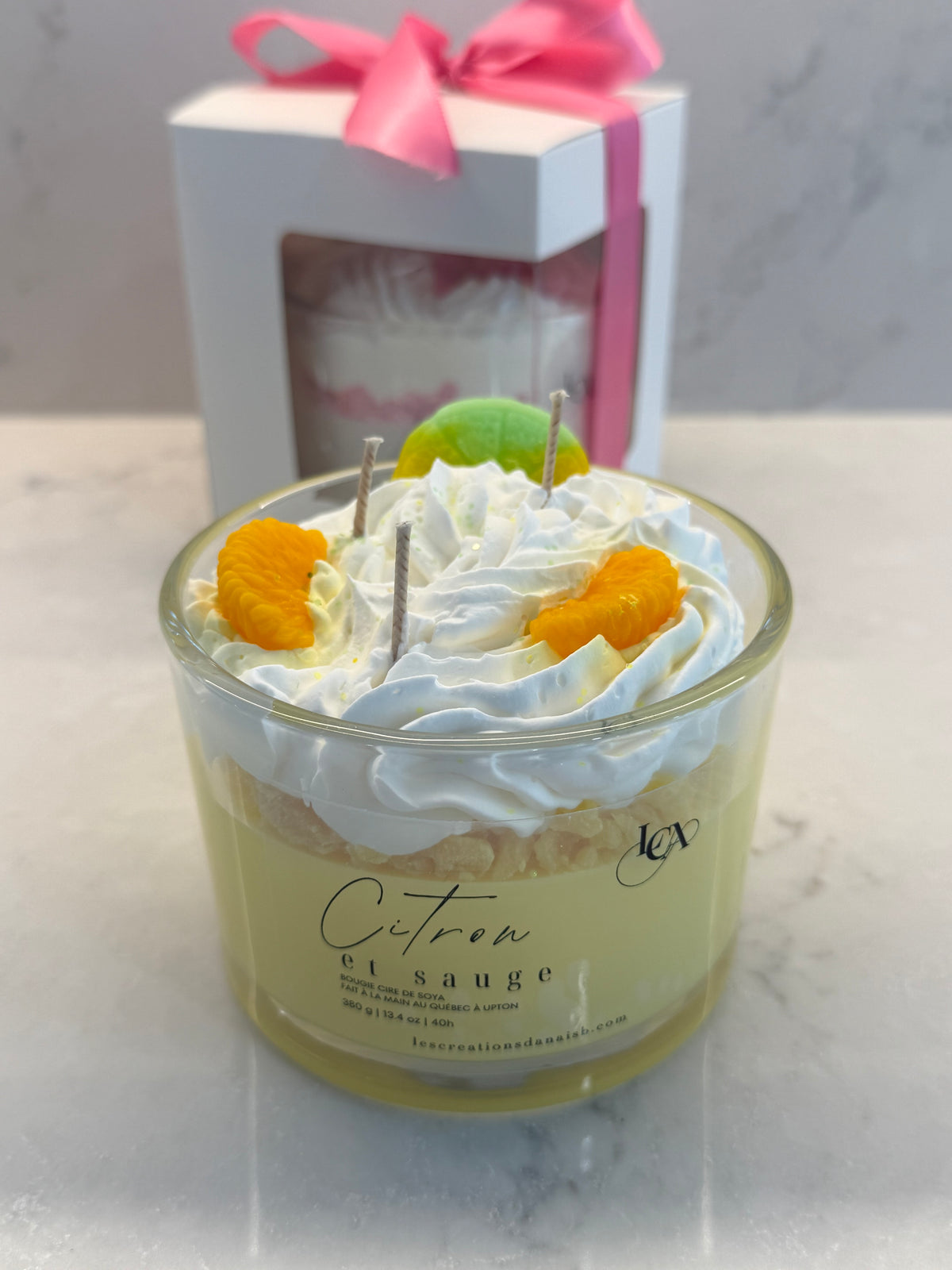 Citron et sauge