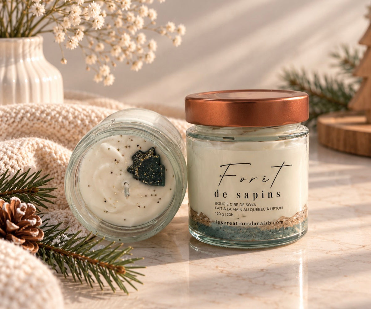 Forêt de sapins