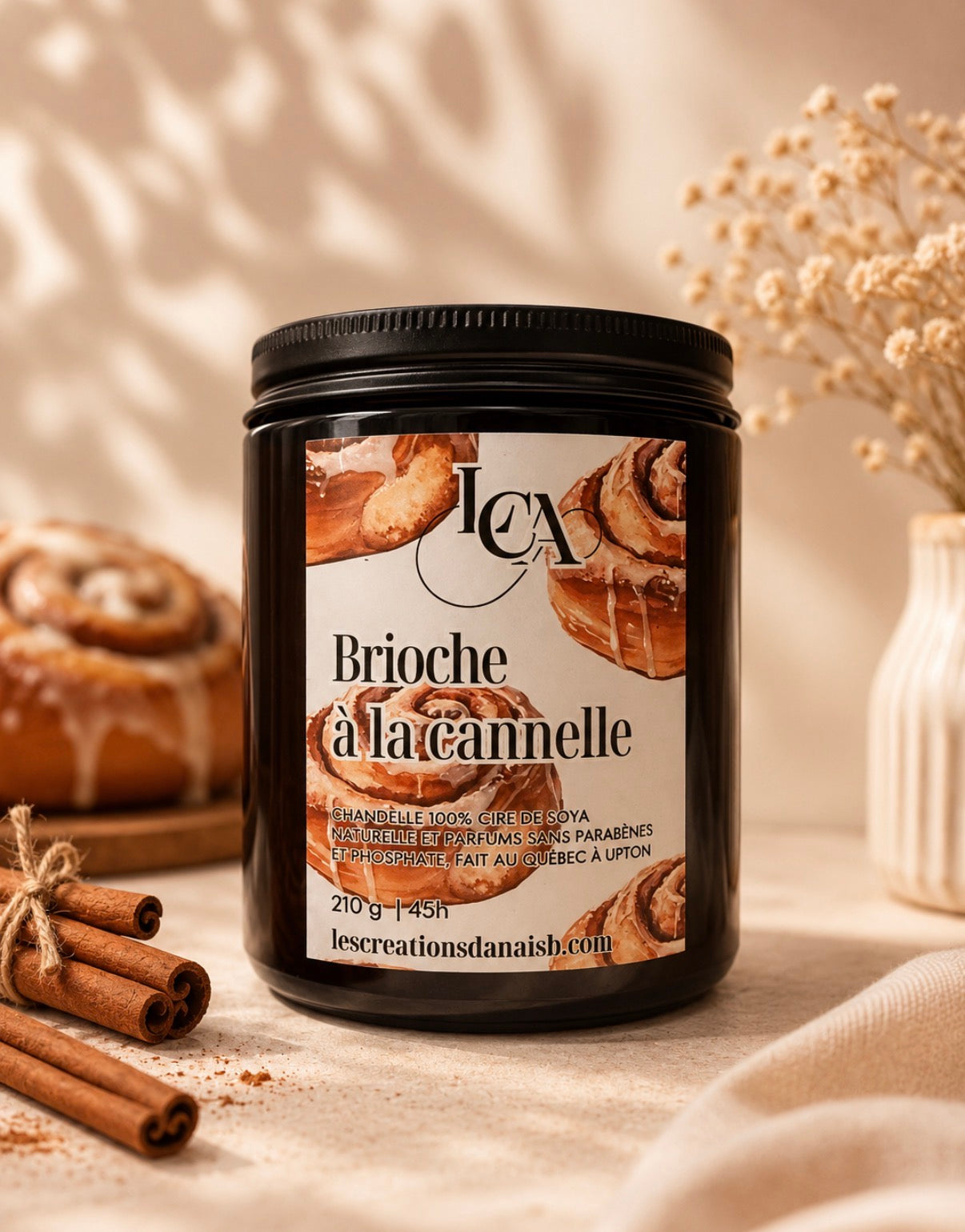 Brioche à la cannelle