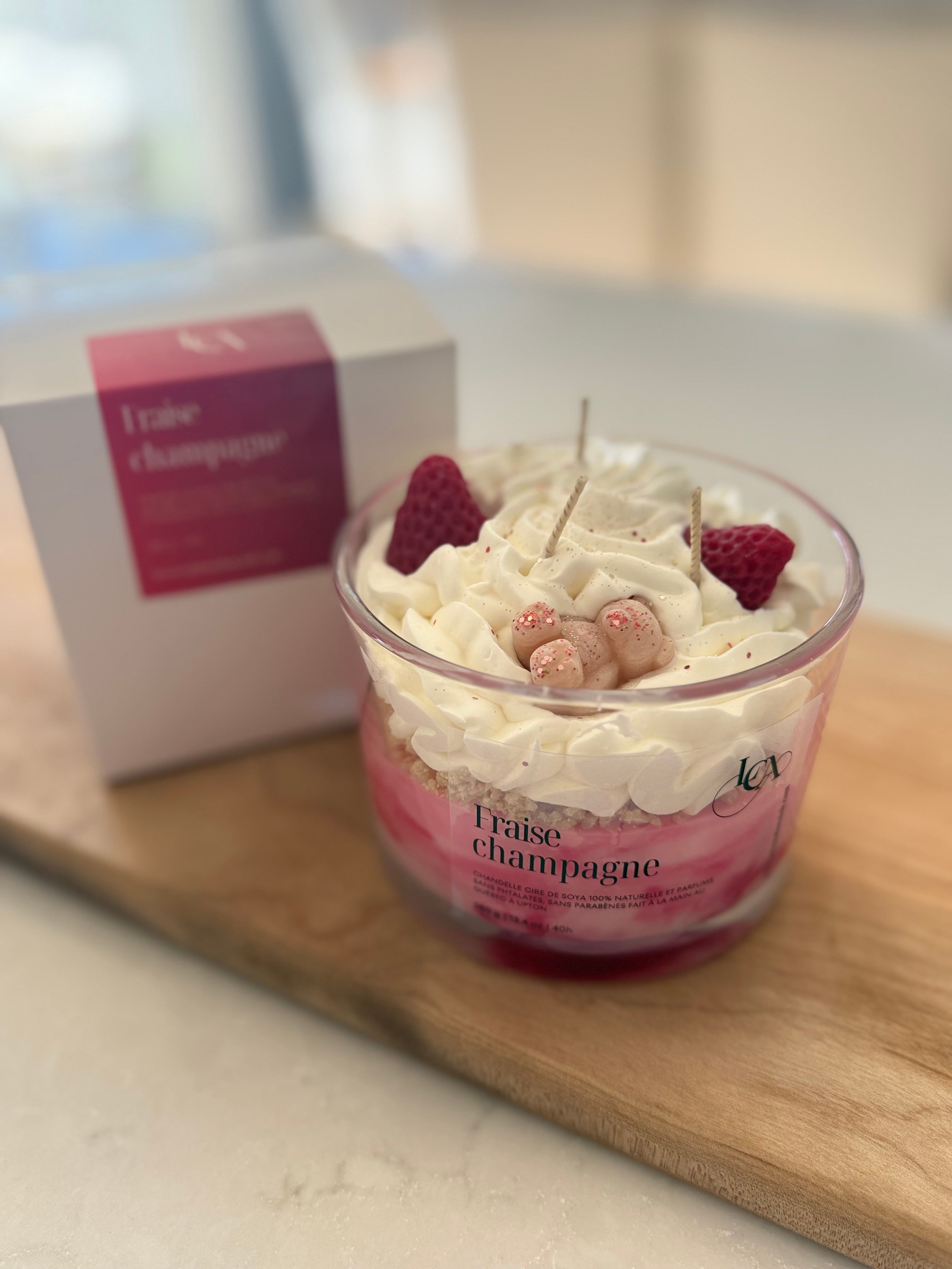 Fraise champagne