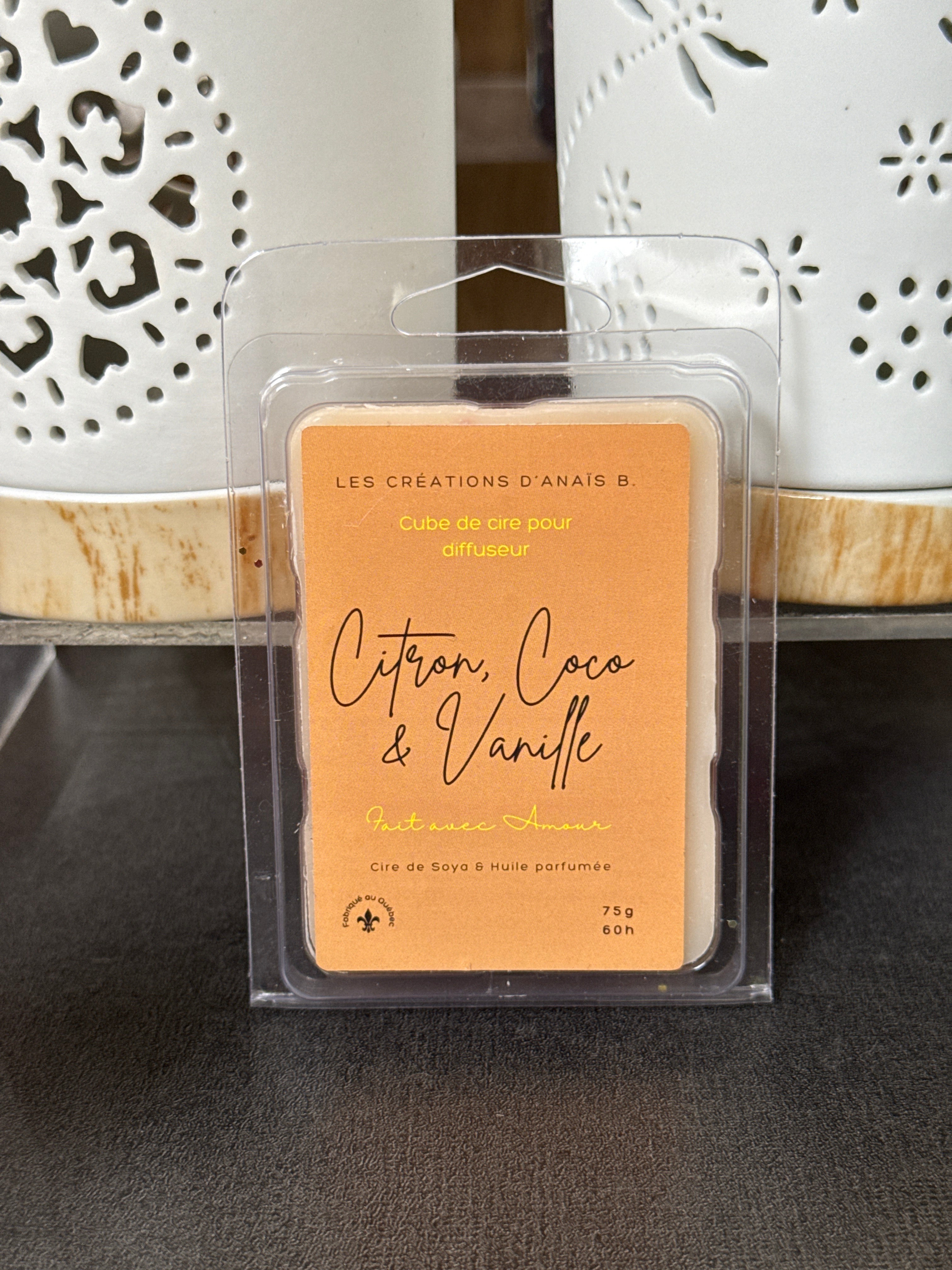 Citron coco & vanille