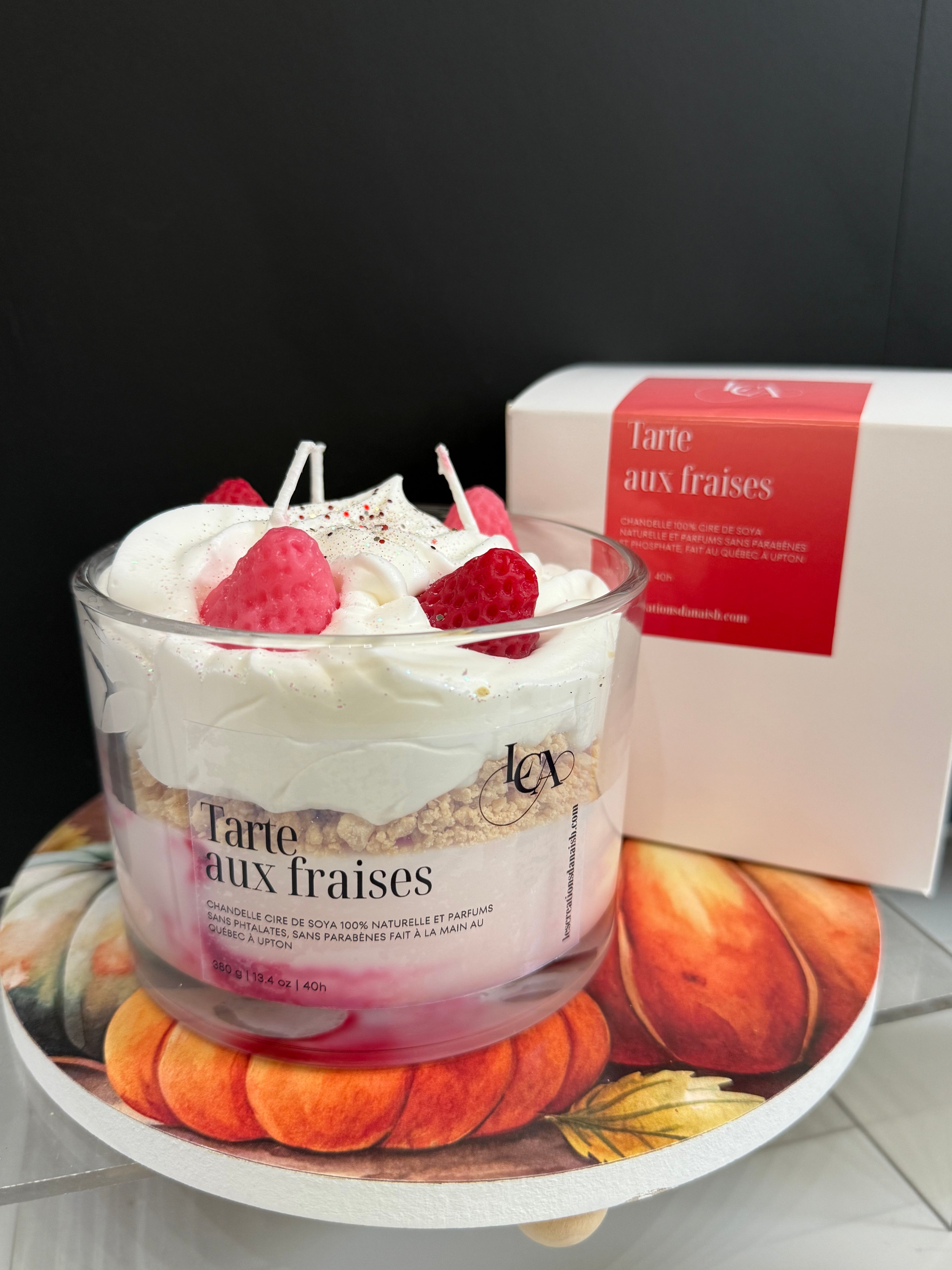 Tarte aux fraises