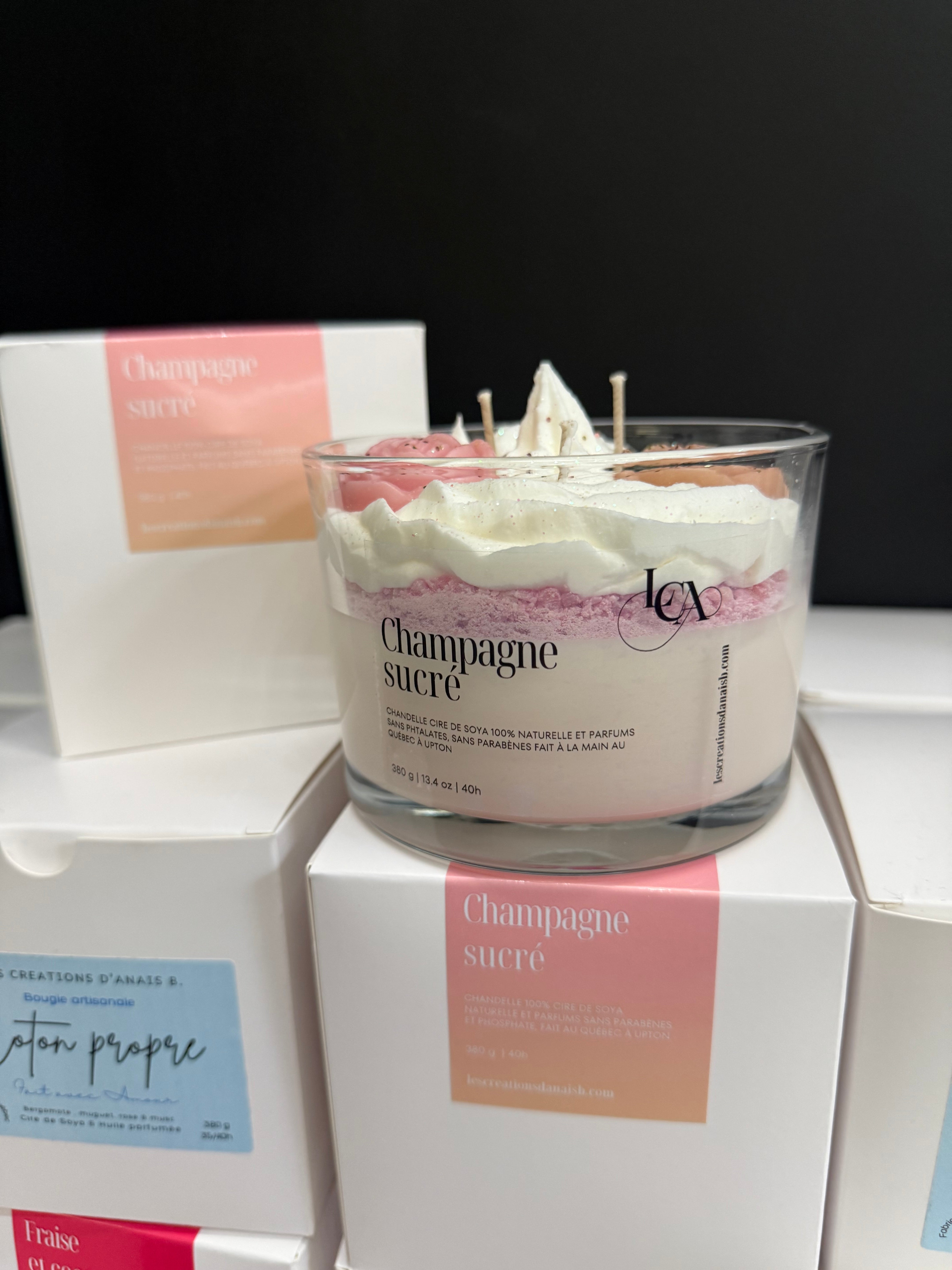 Champagne sucré