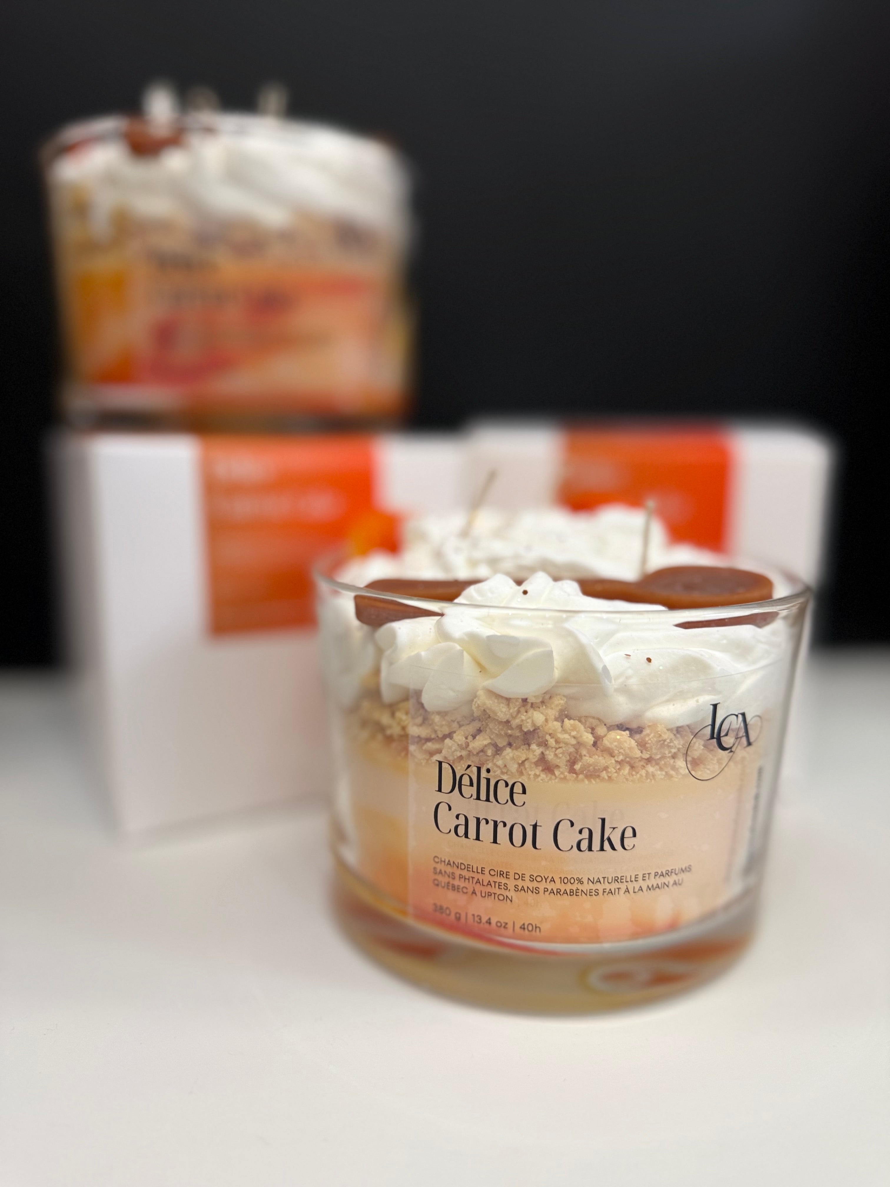 Delice carrot cake
