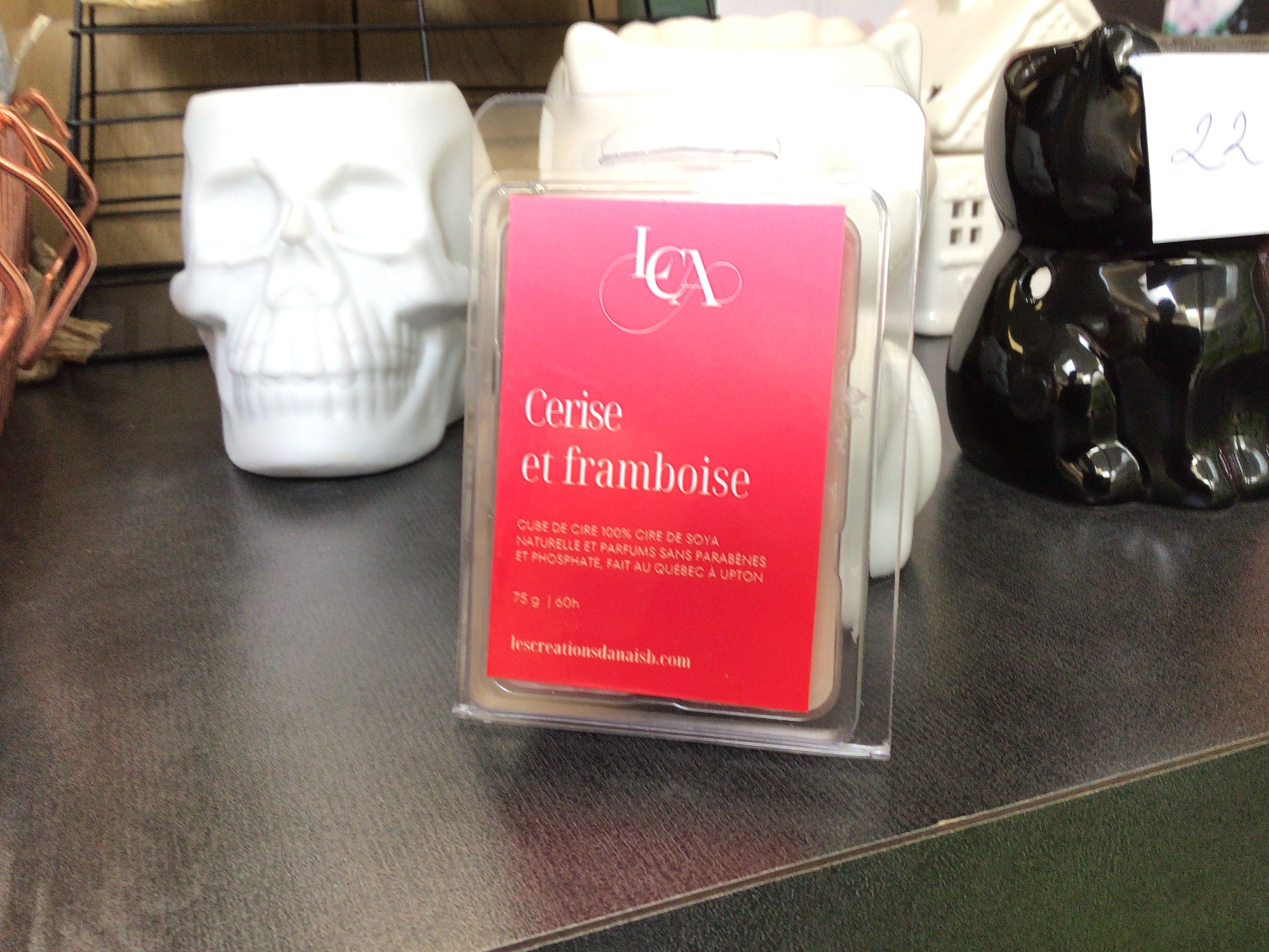 Cerise et framboise