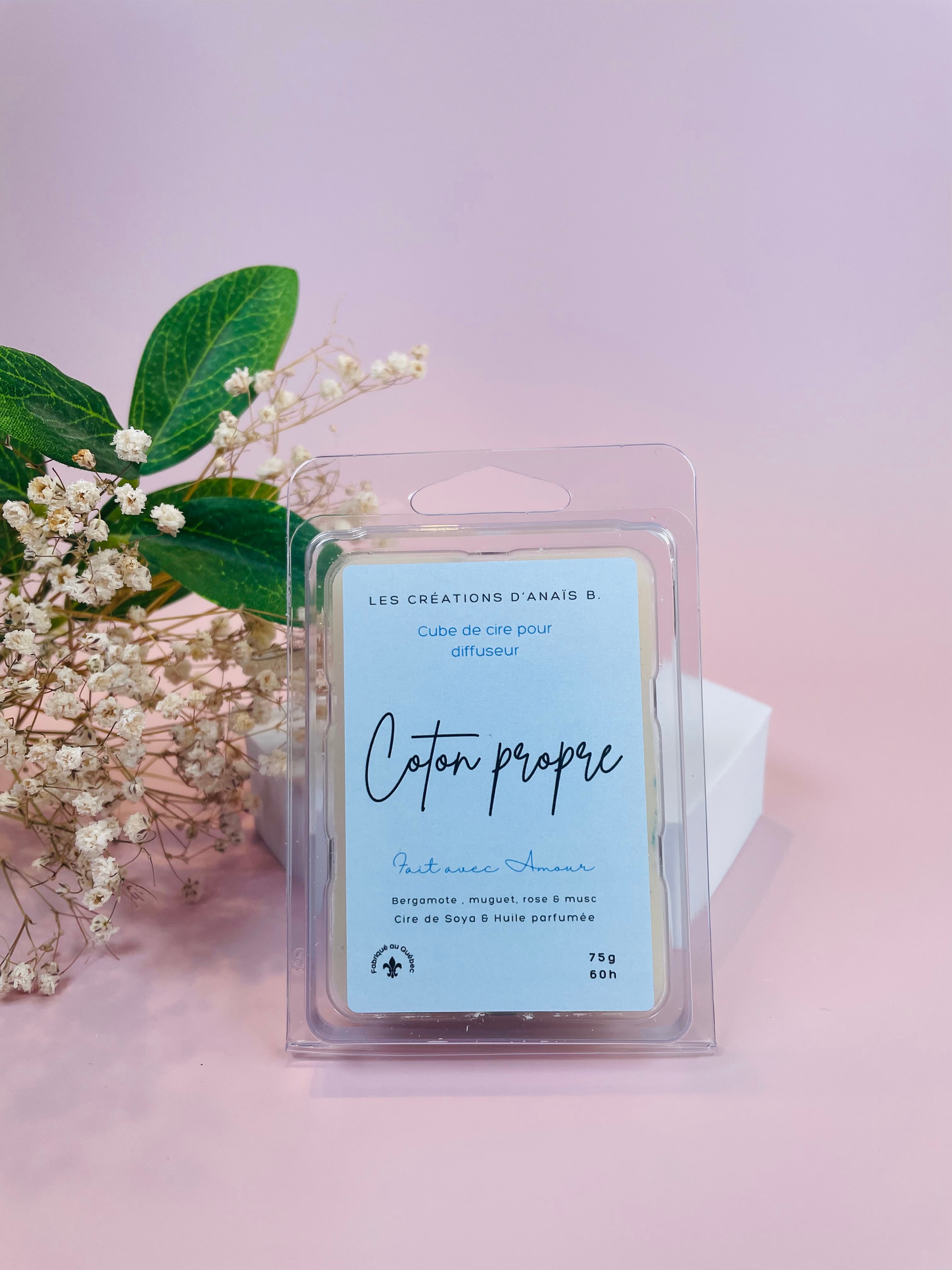 Coton propre