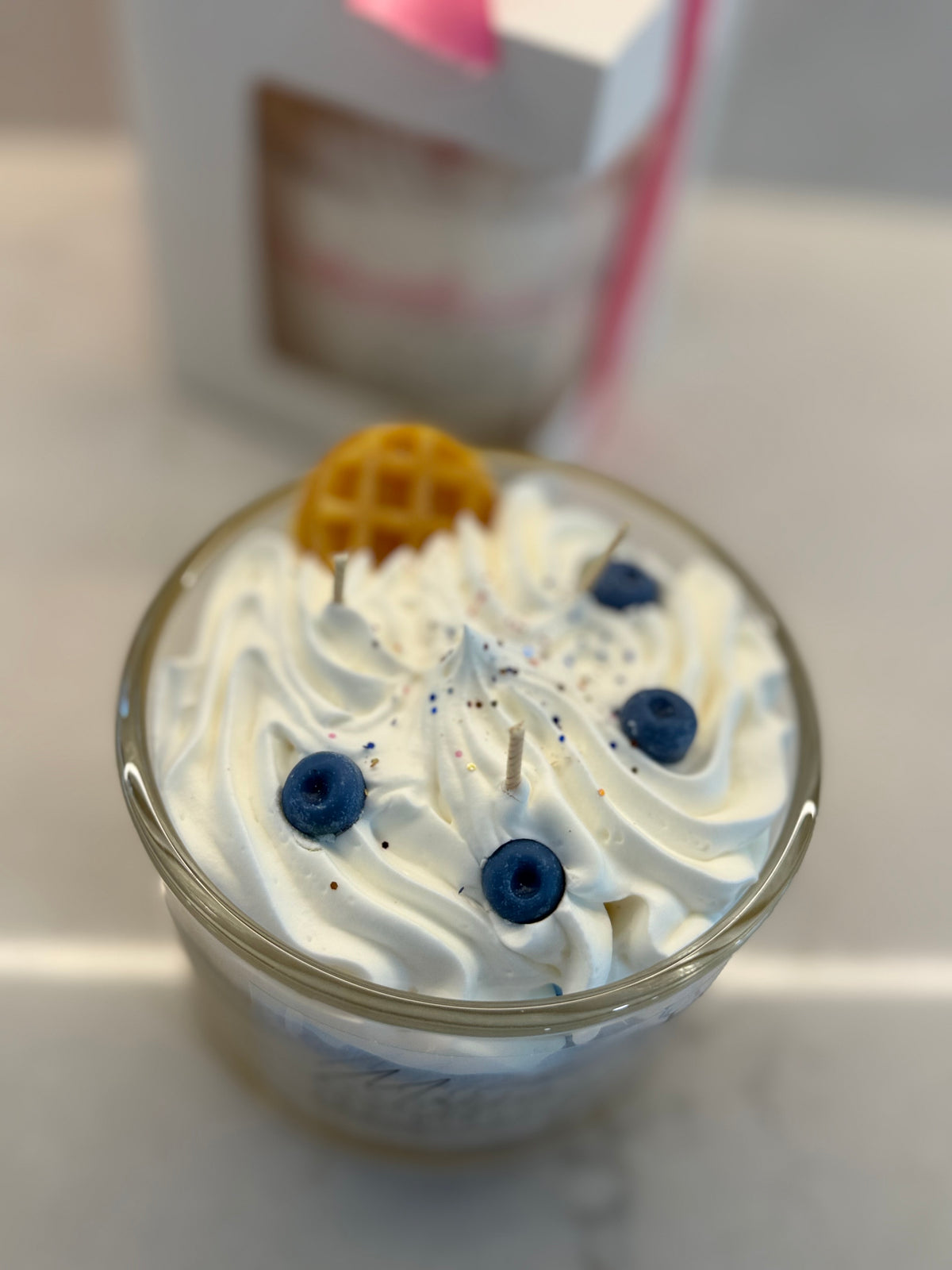 Muffin aux bleuets
