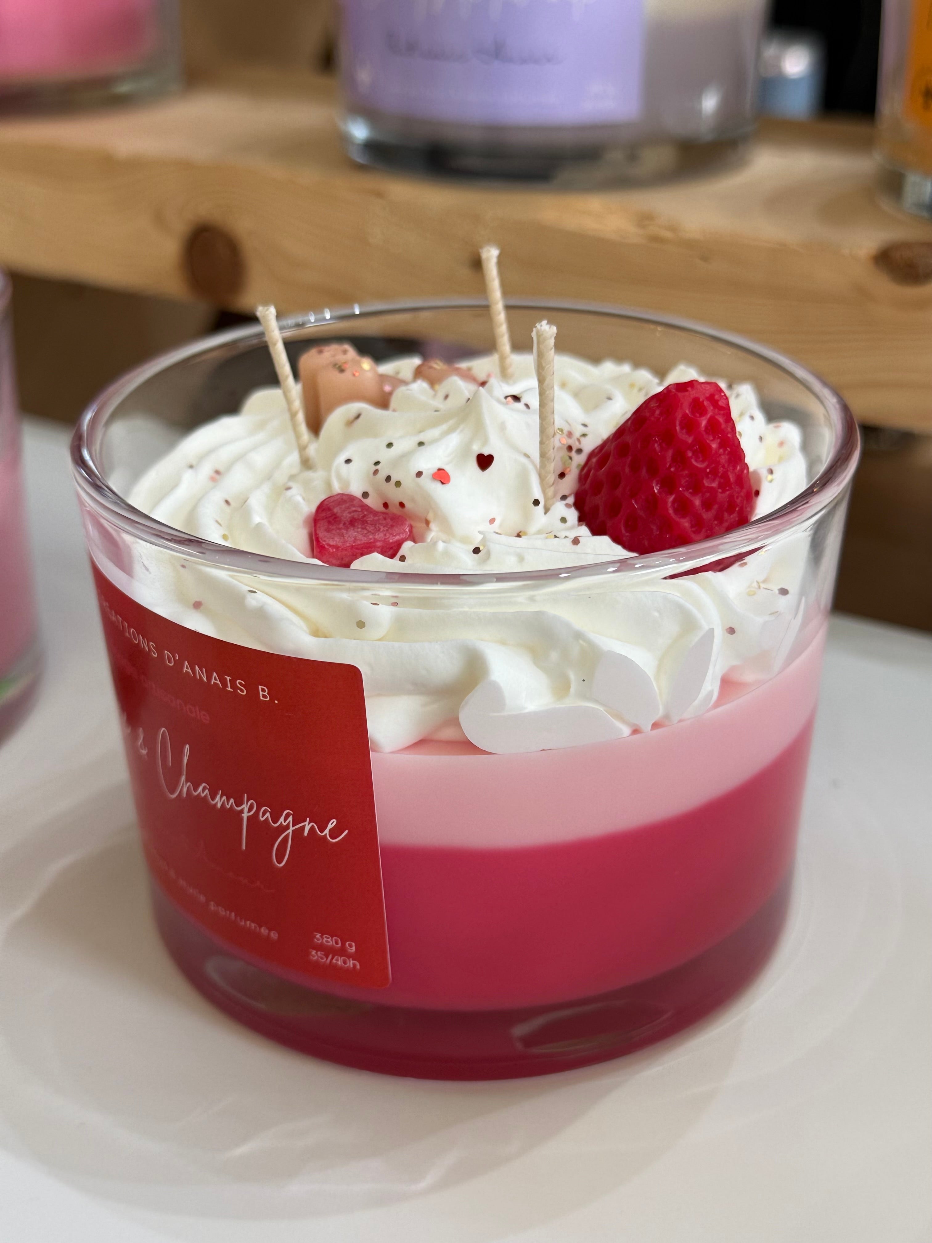 Fraise & champagne