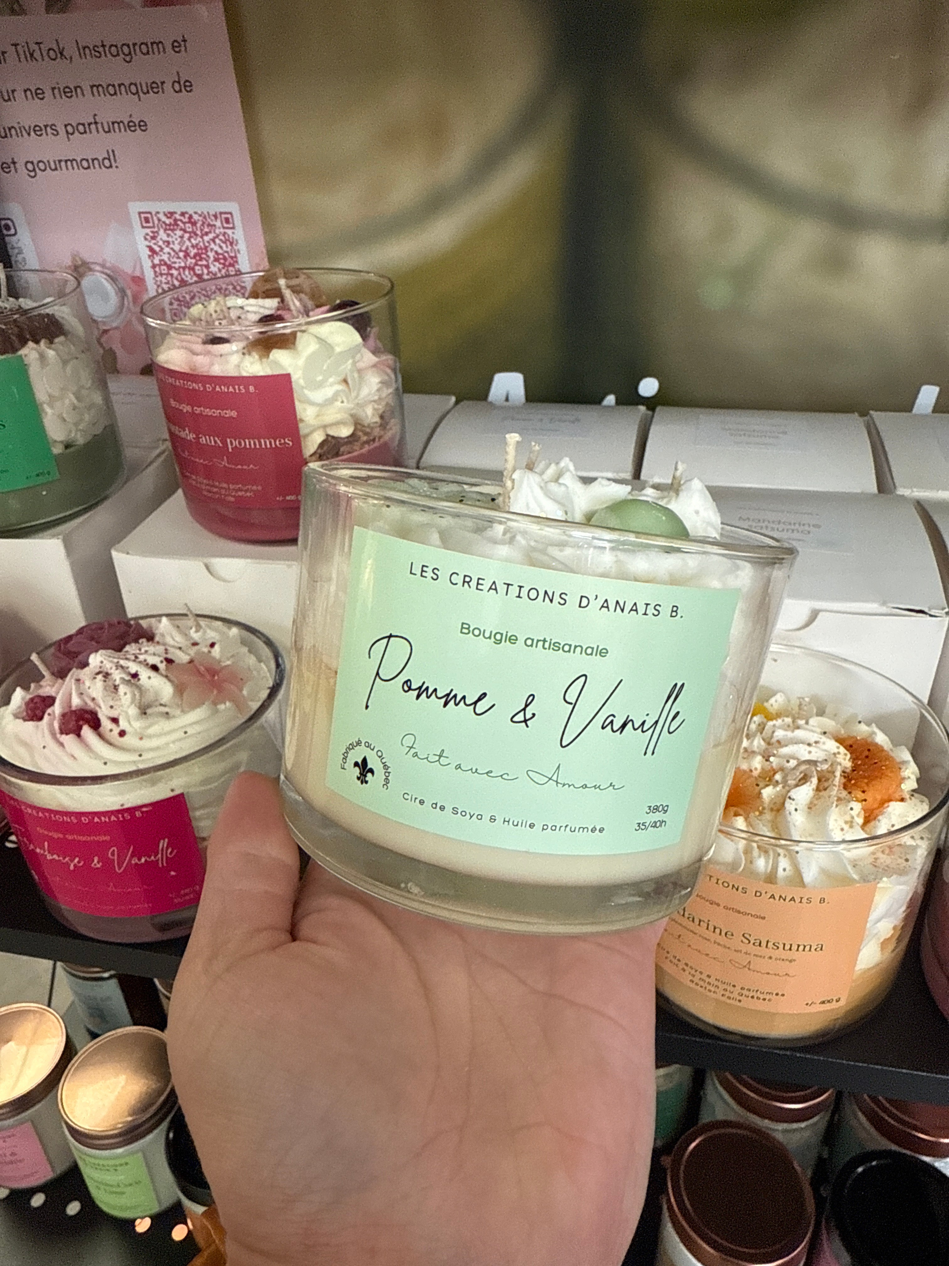 Pomme vanille