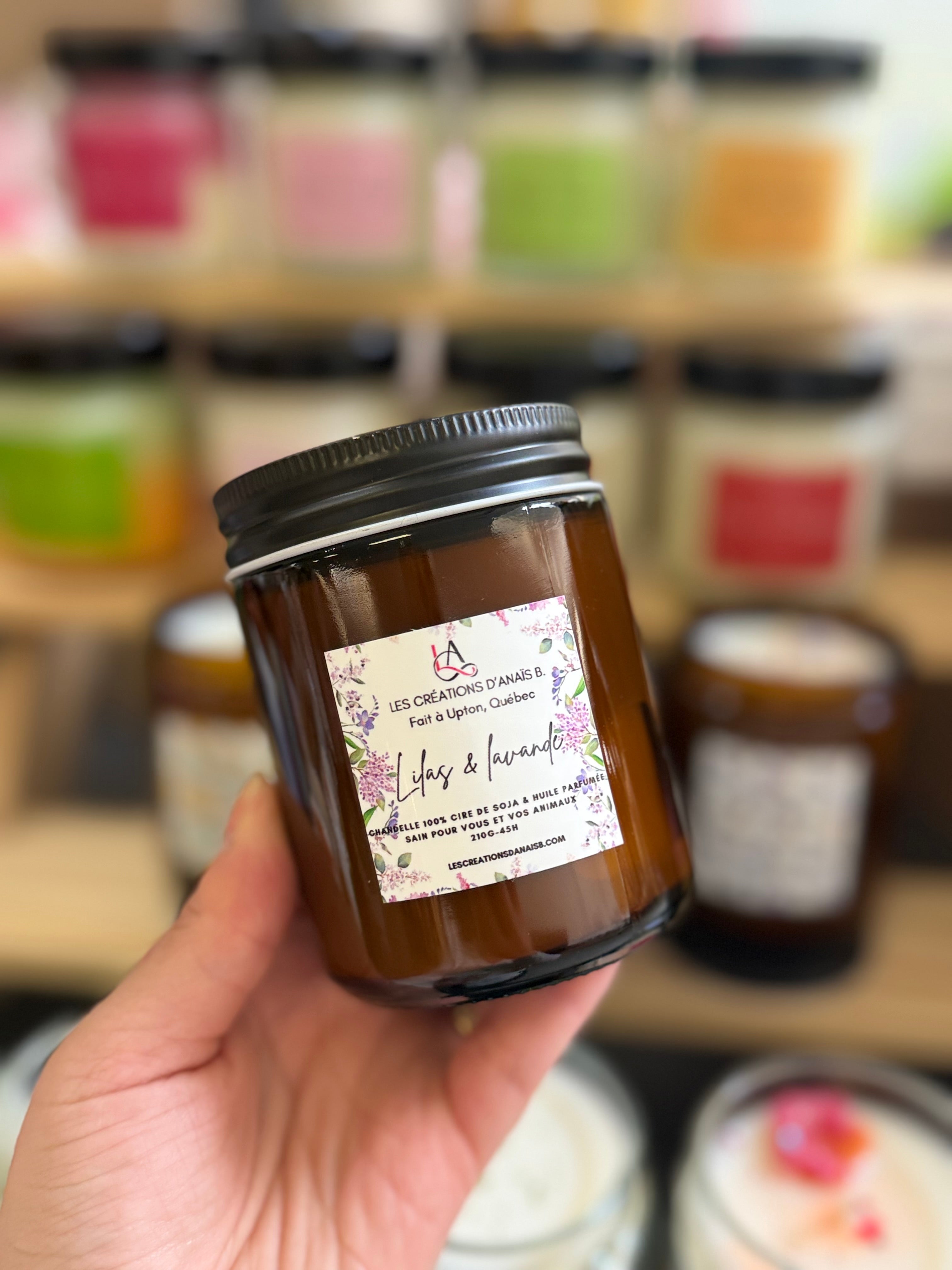 Lilas et lavande
