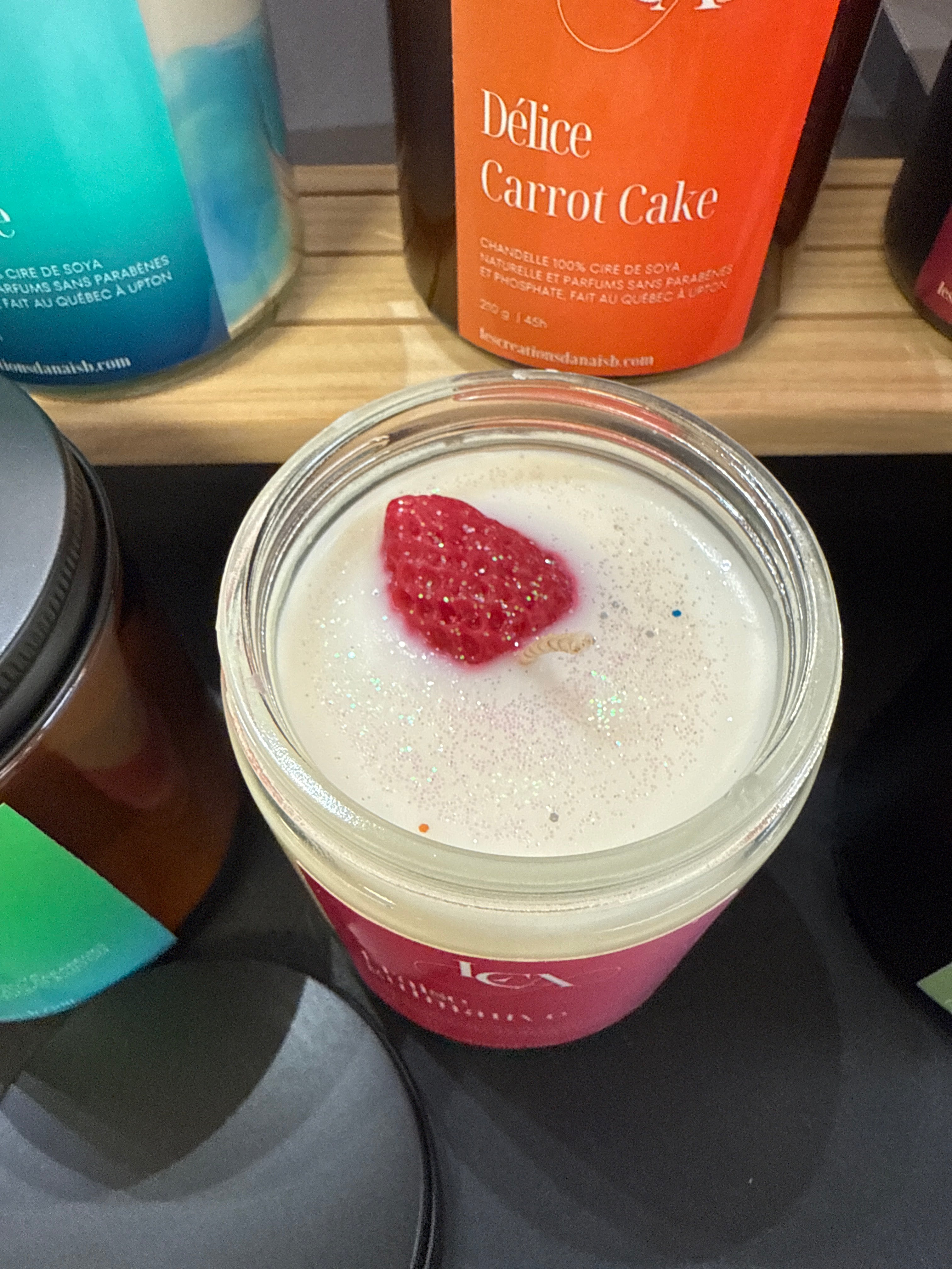 Fraise guimauve