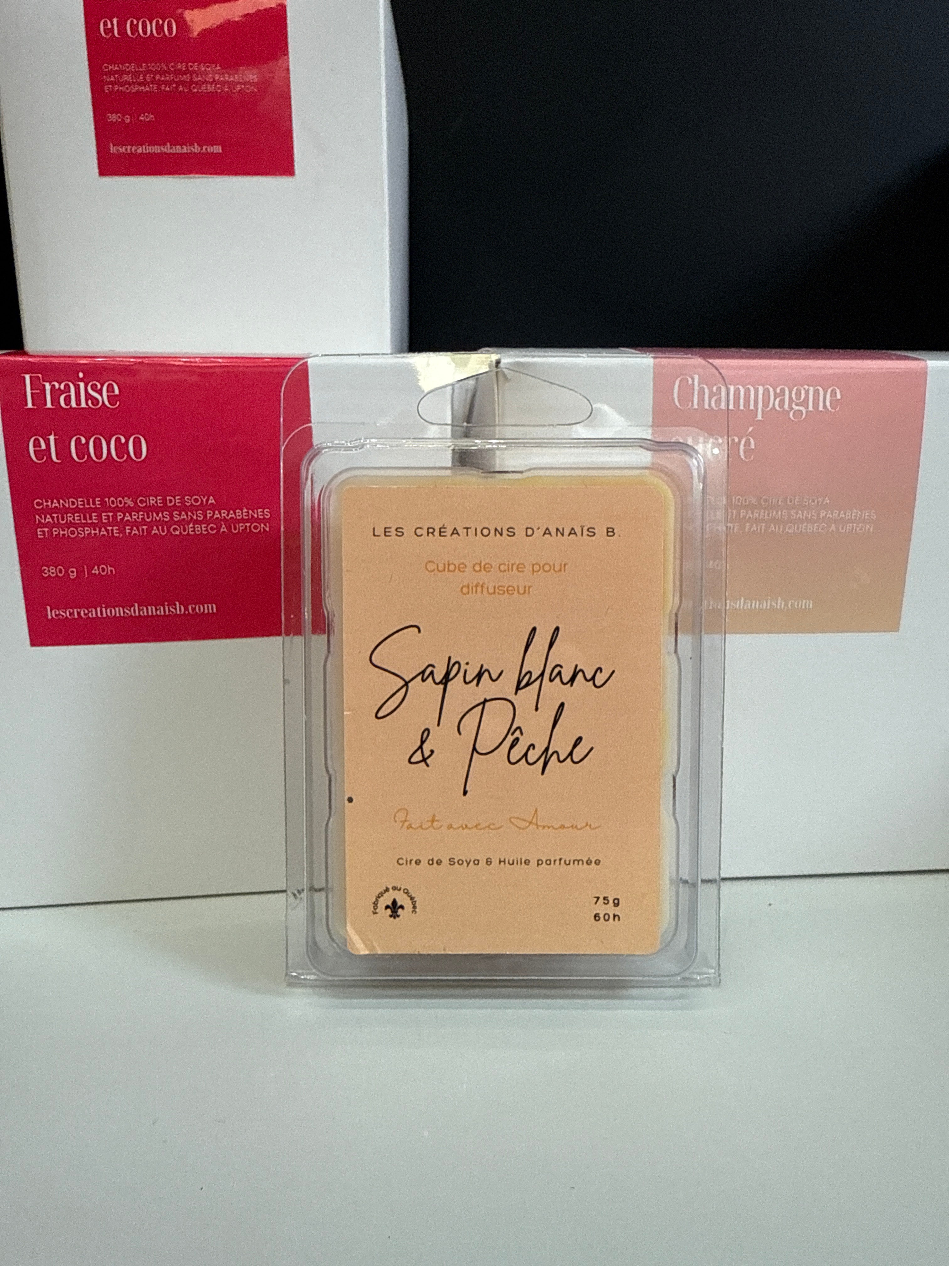 Sapin blanc et pêche