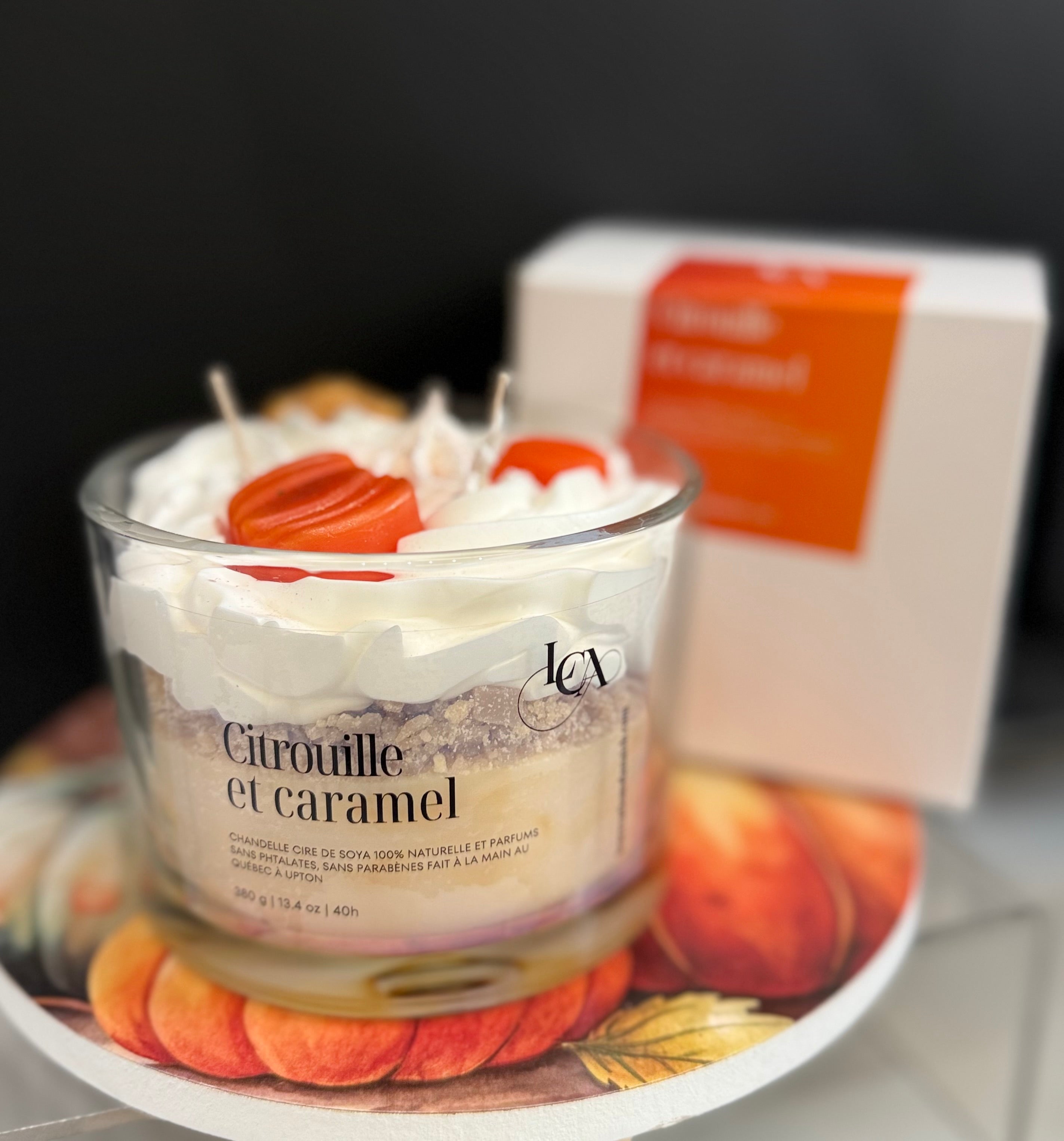 Citrouille et caramel