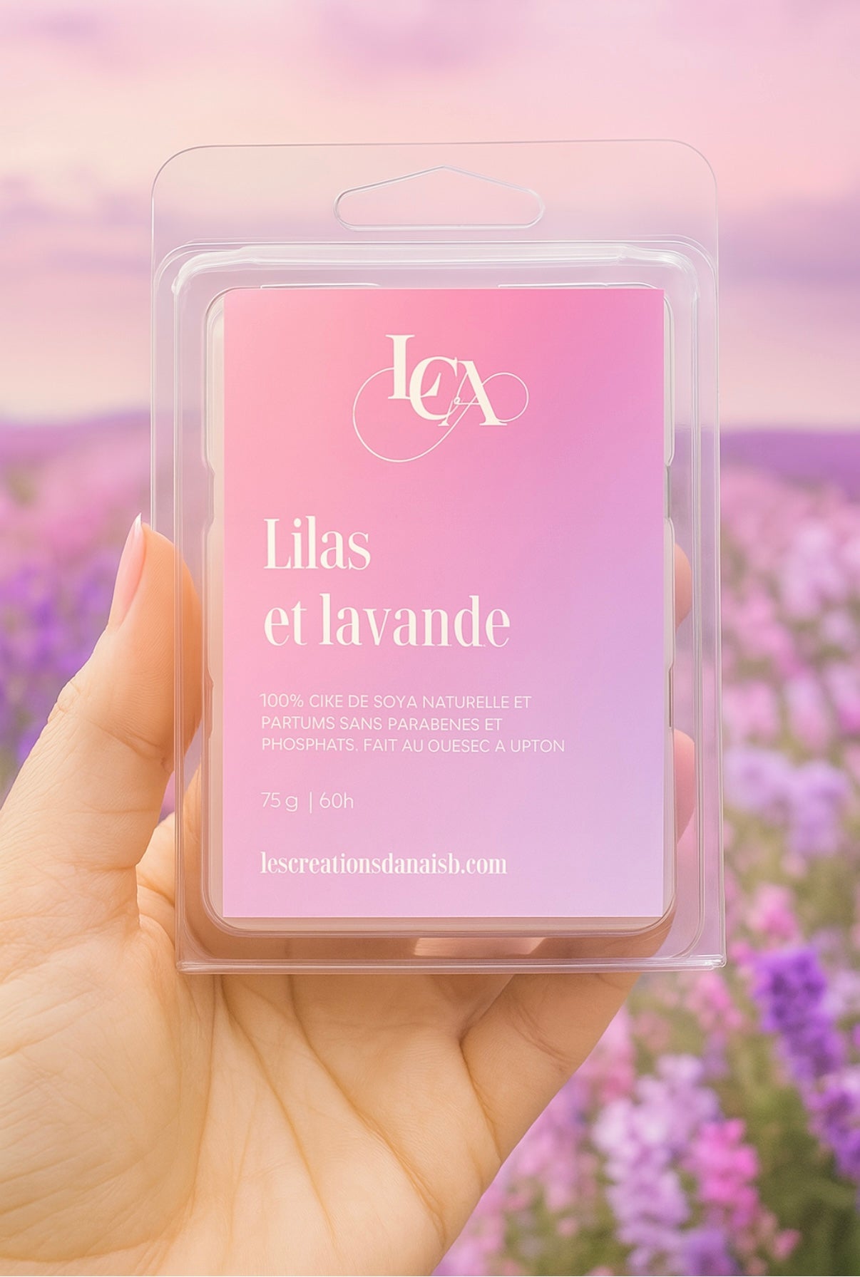 Lilas et lavande