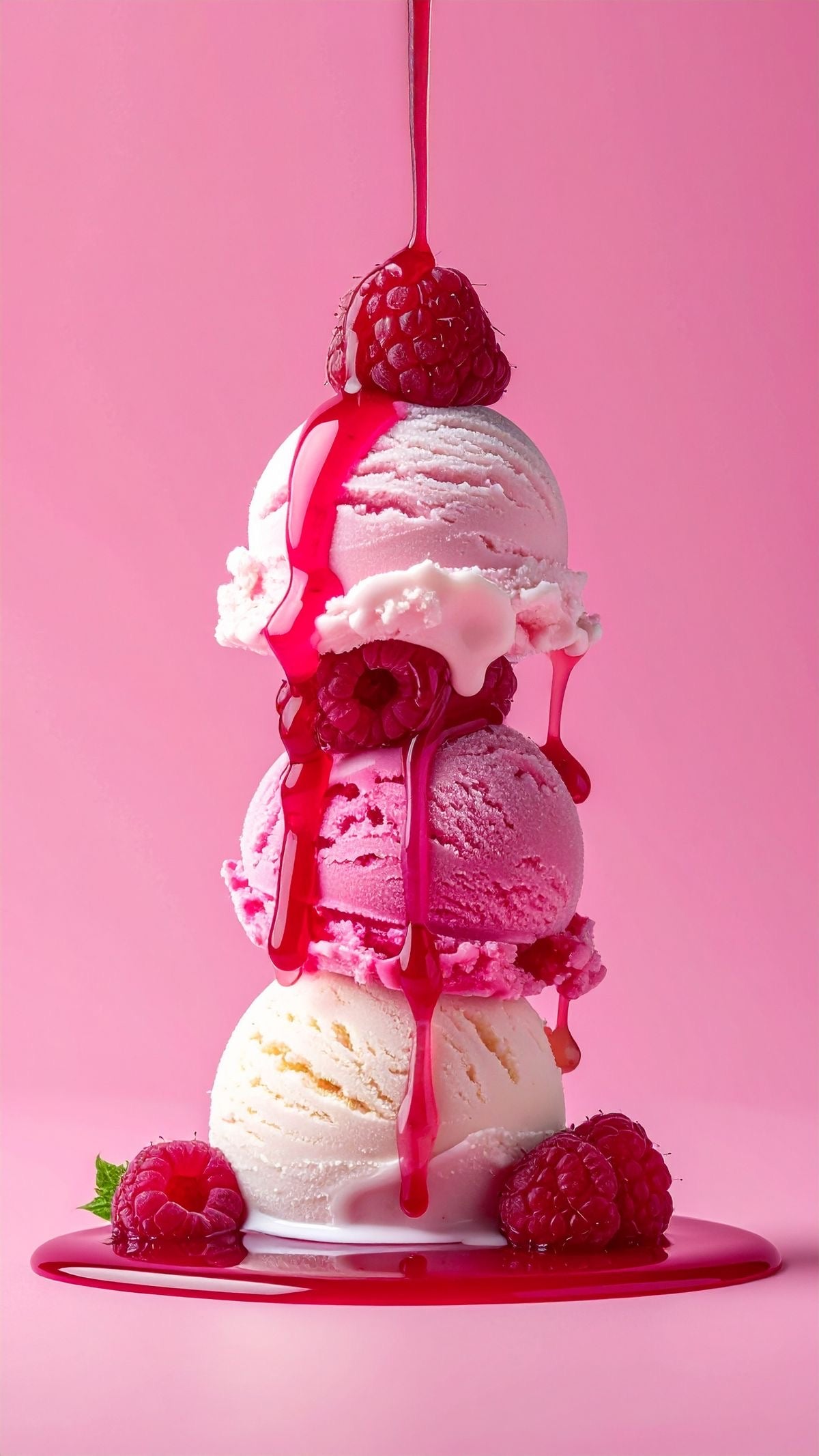 Framboise vanille