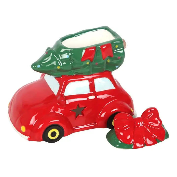 Voiture de noël