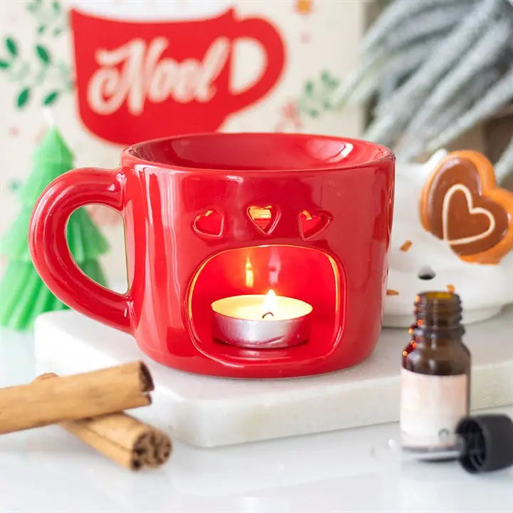 tasse de chocolat chaud