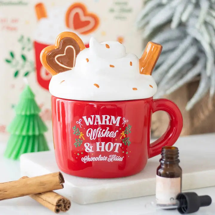 tasse de chocolat chaud