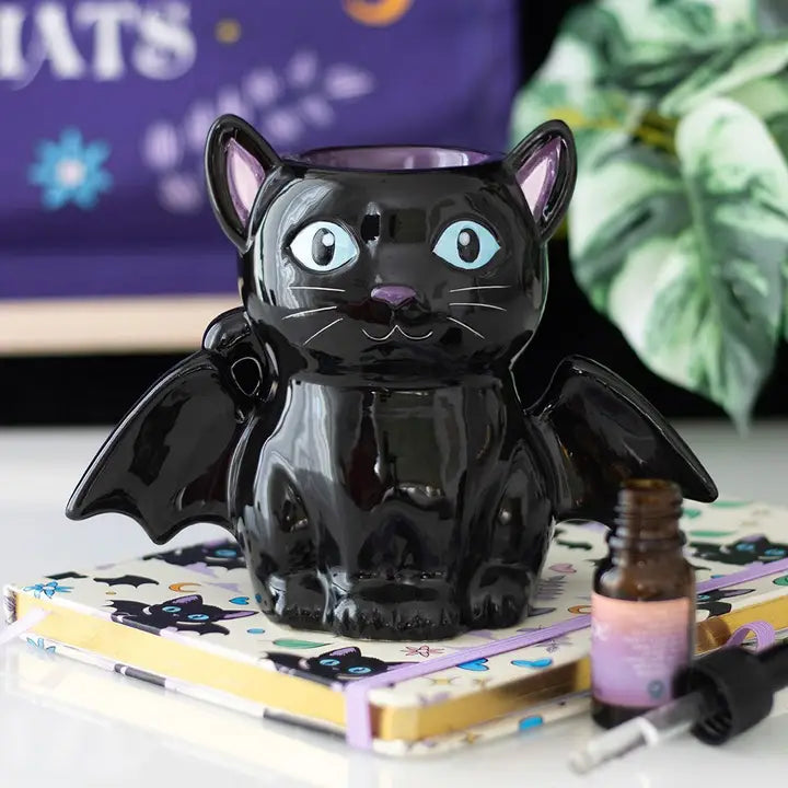 chauffe-cire chauve-souris chat