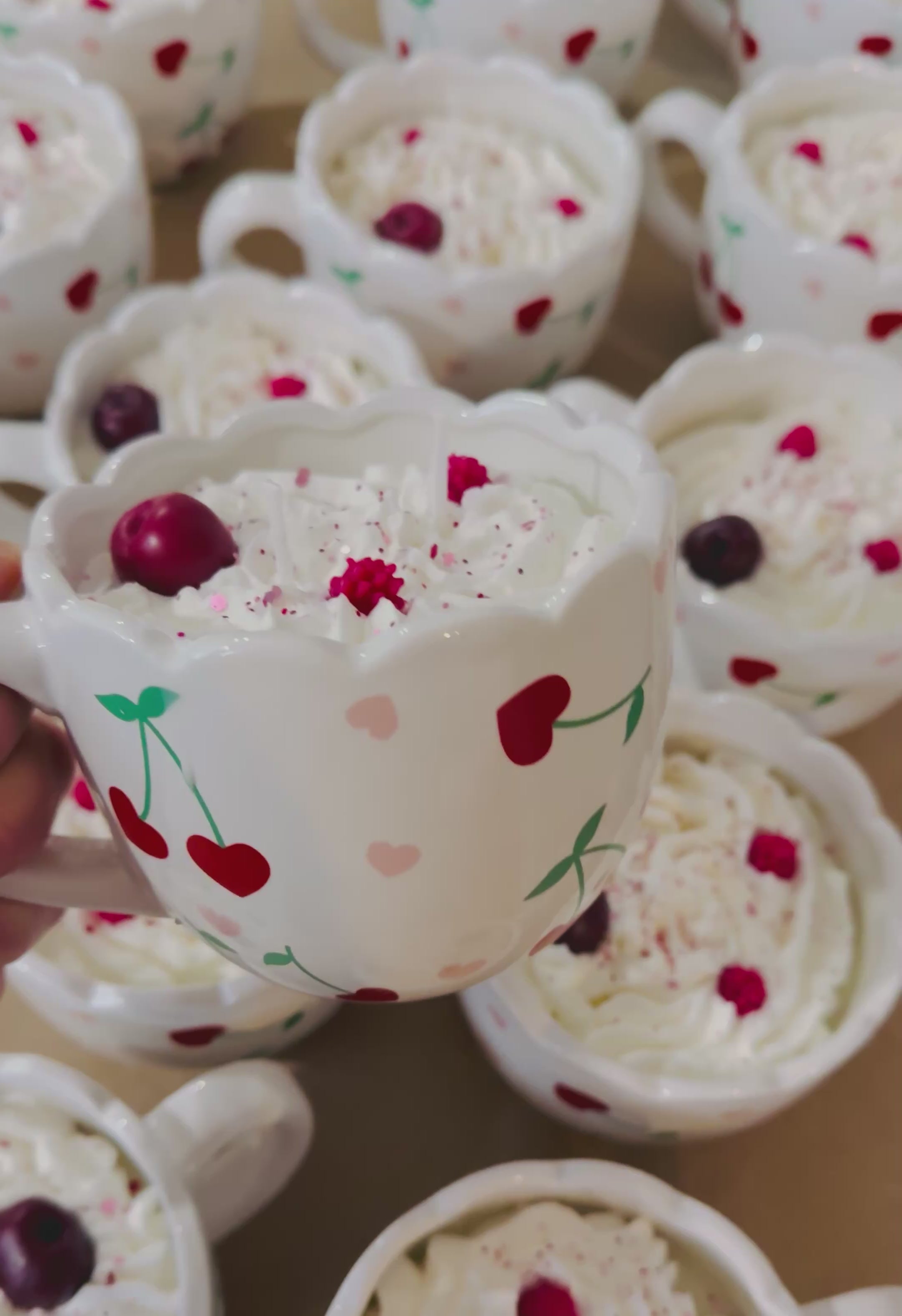 Charger la vidéo : Ma tasse cerise